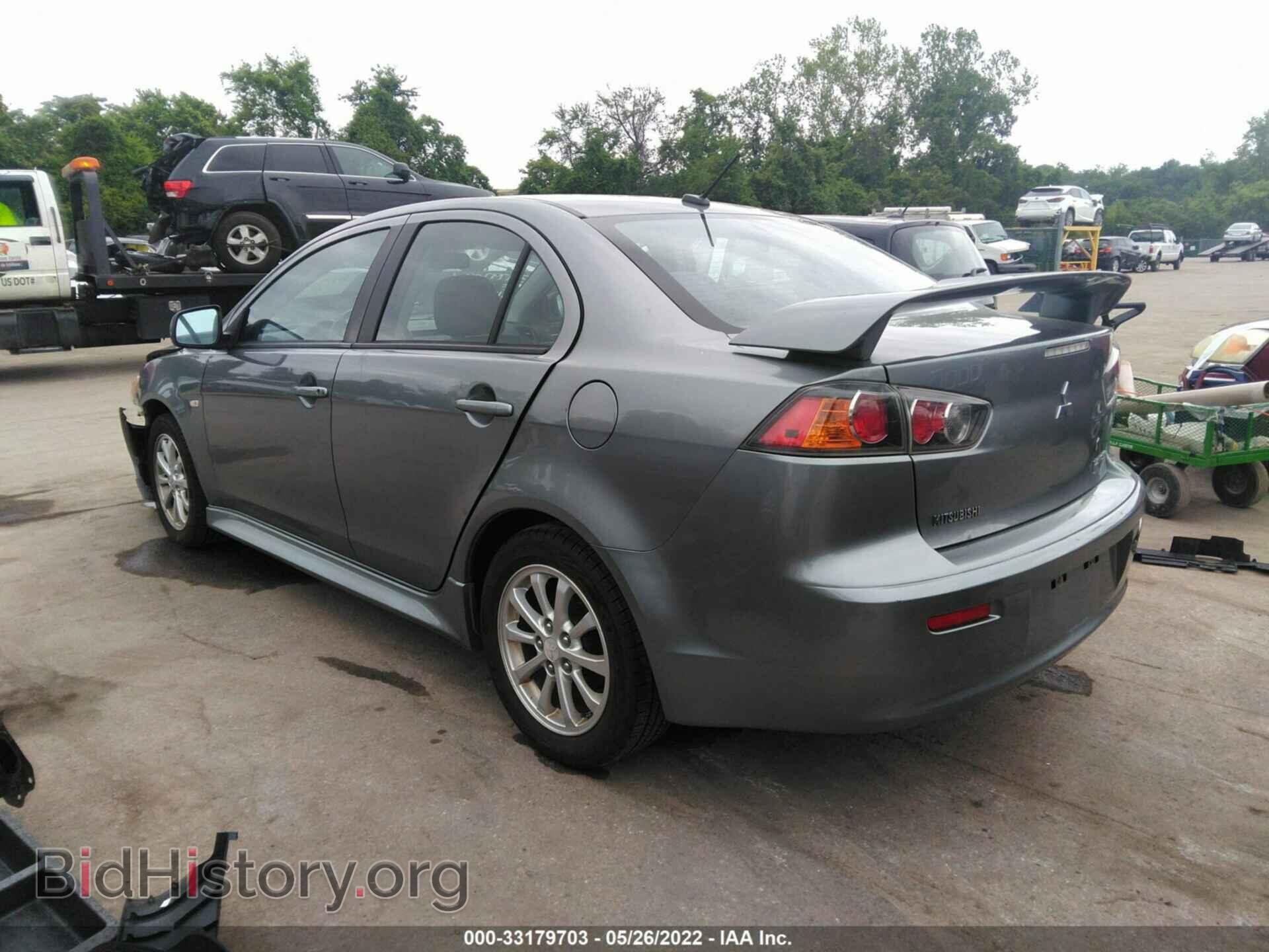 2012 MITSUBISHI LANCER - VIN: JA32U2FU2CU029580 - Фото 3