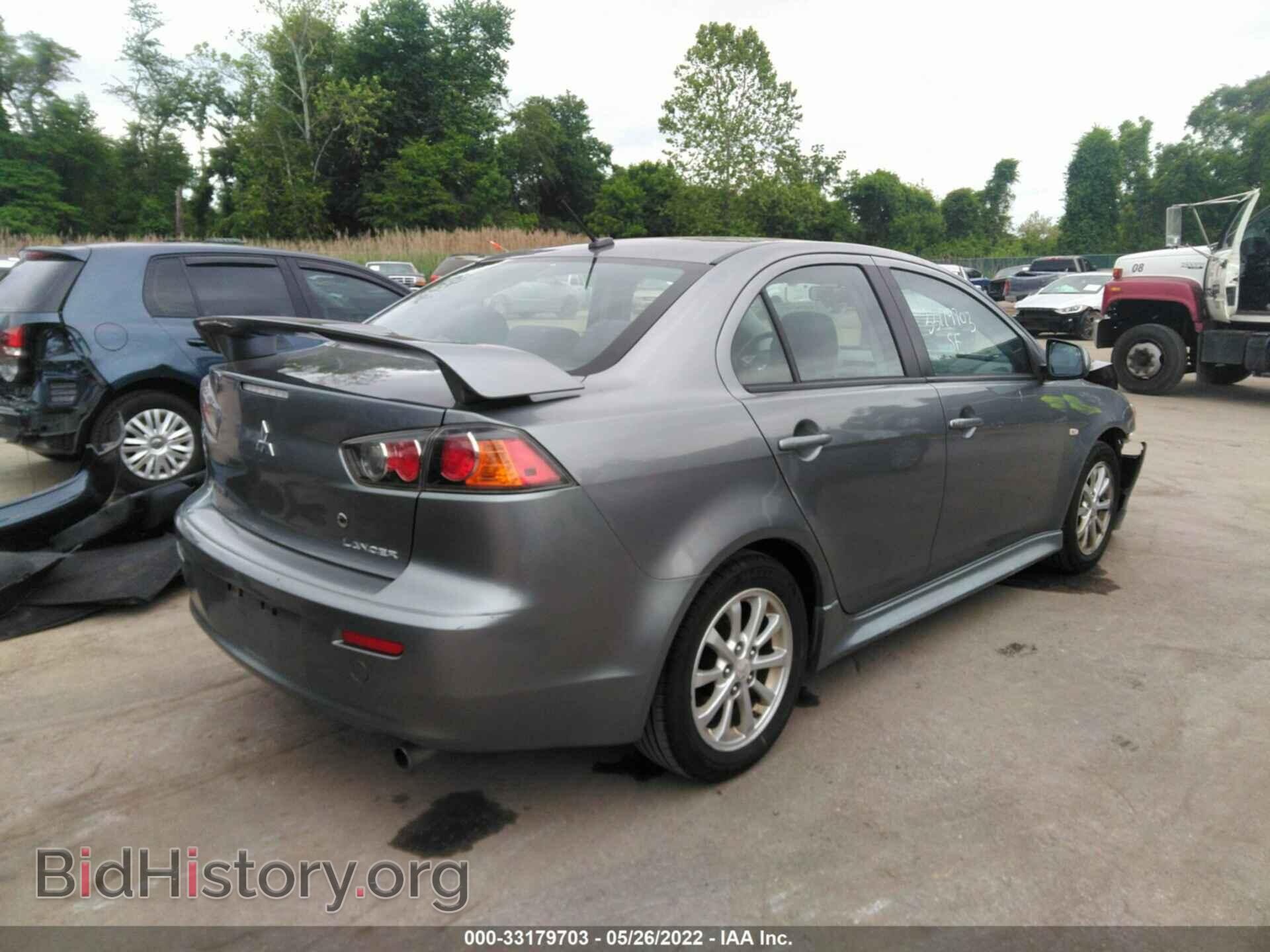 2012 MITSUBISHI LANCER - VIN: JA32U2FU2CU029580 - Фото 4