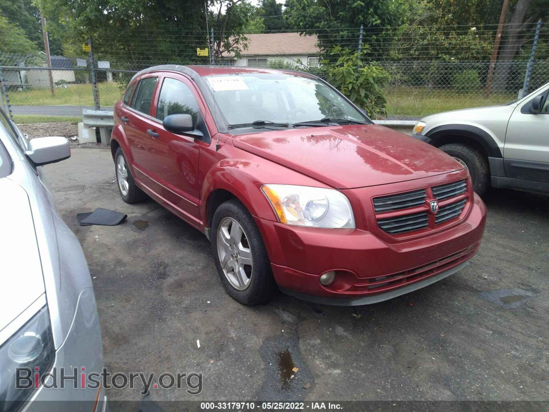 Photo 1B3HB48B88D760371 - DODGE CALIBER 2008