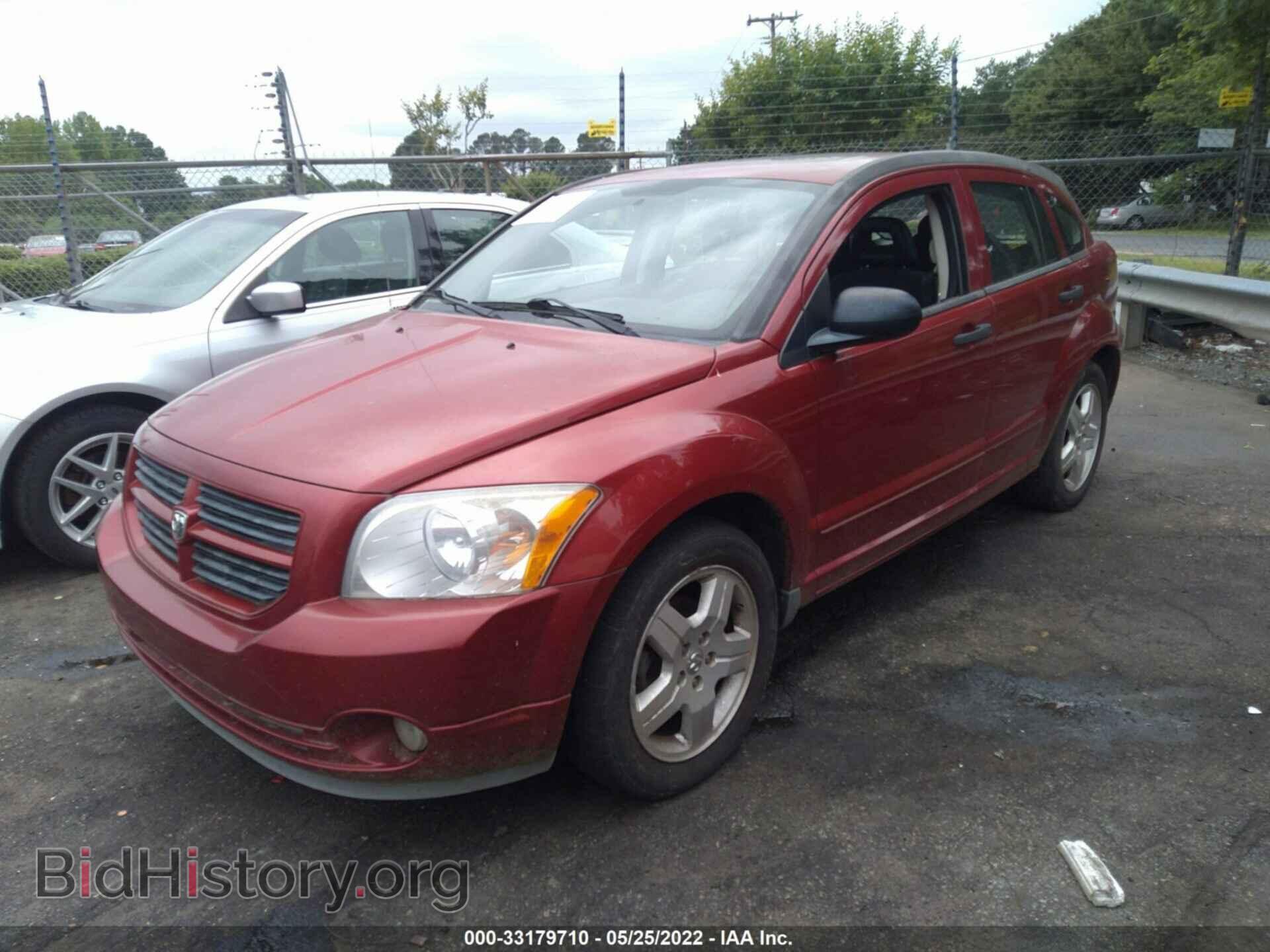 2008 DODGE CALIBER - VIN: 1B3HB48B88D760371 - Фото 2