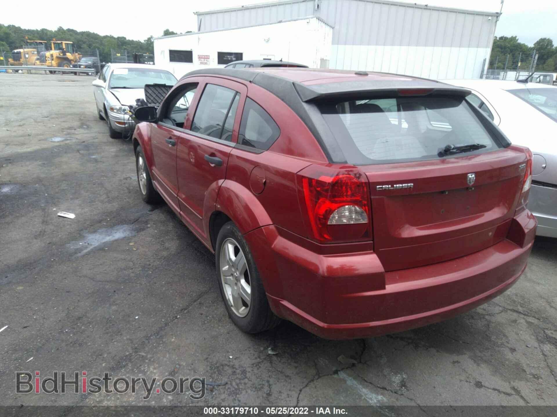 2008 DODGE CALIBER - VIN: 1B3HB48B88D760371 - Фото 3