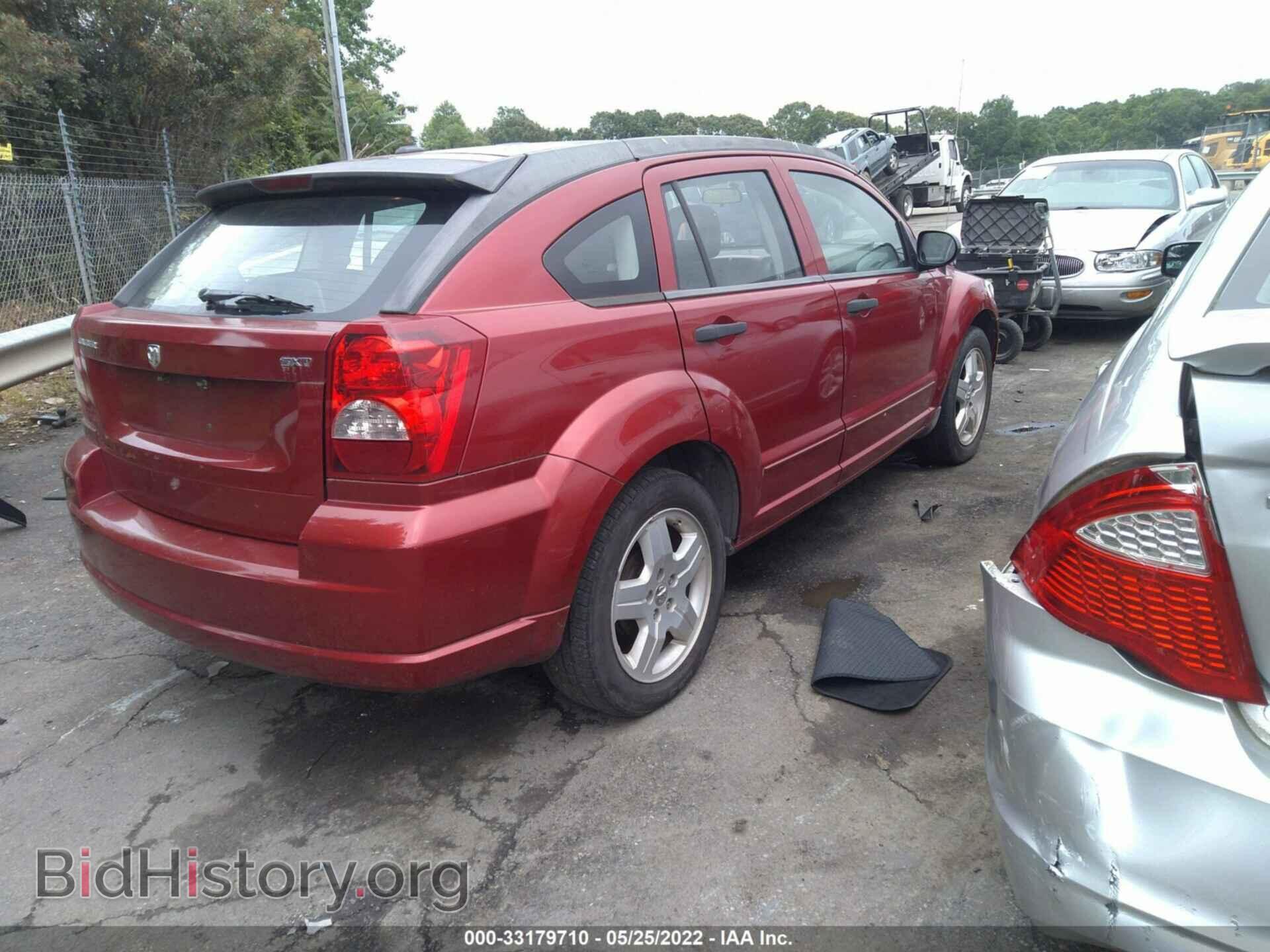 2008 DODGE CALIBER - VIN: 1B3HB48B88D760371 - Фото 4