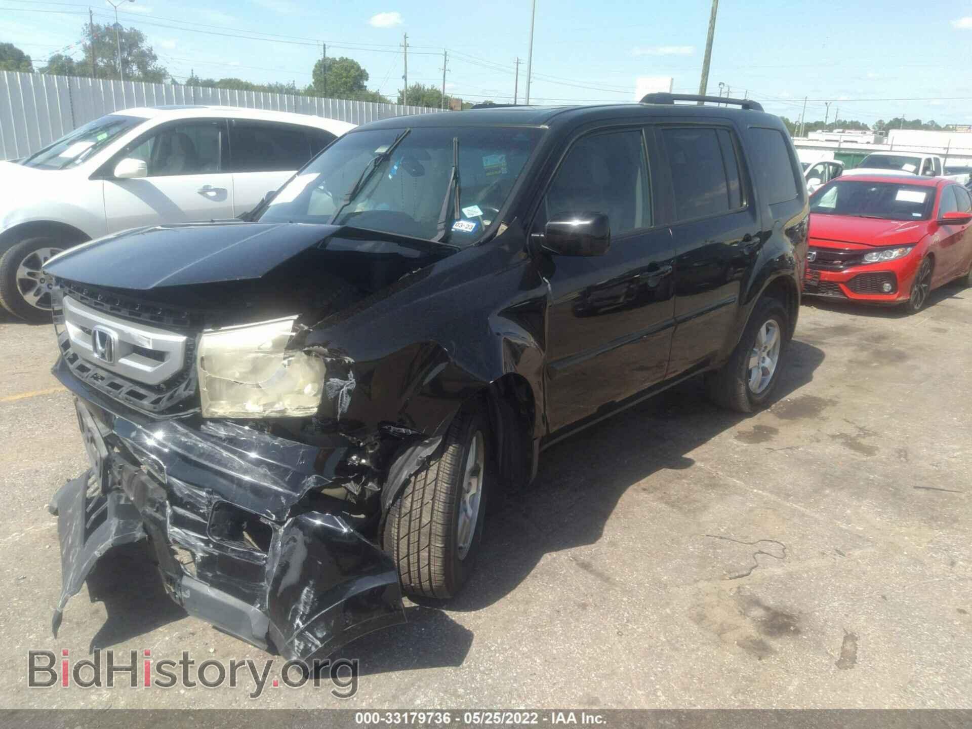 2011 HONDA PILOT - VIN: 5FNYF3H60BB034780 - Фото 2