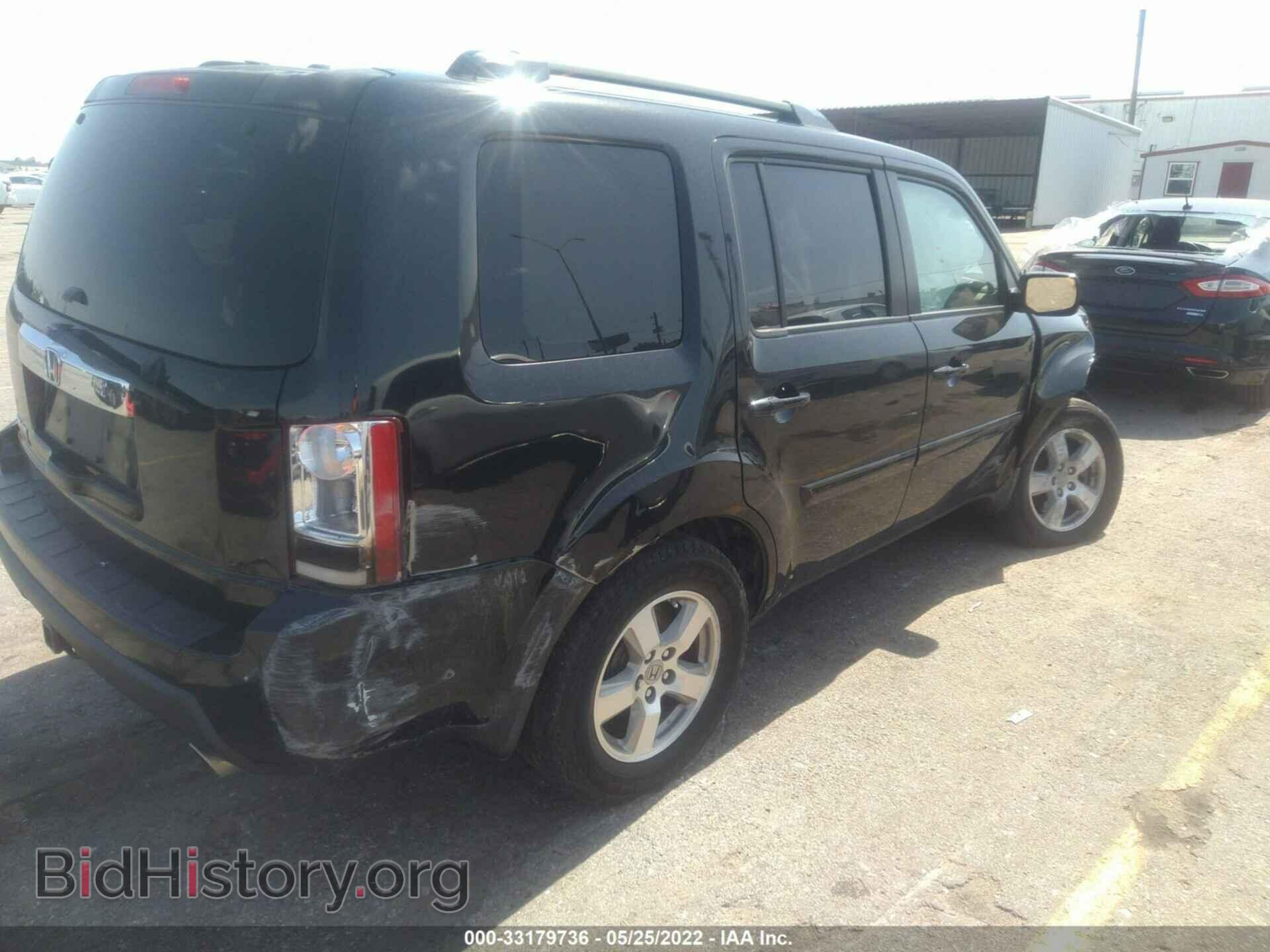 2011 HONDA PILOT - VIN: 5FNYF3H60BB034780 - Фото 4