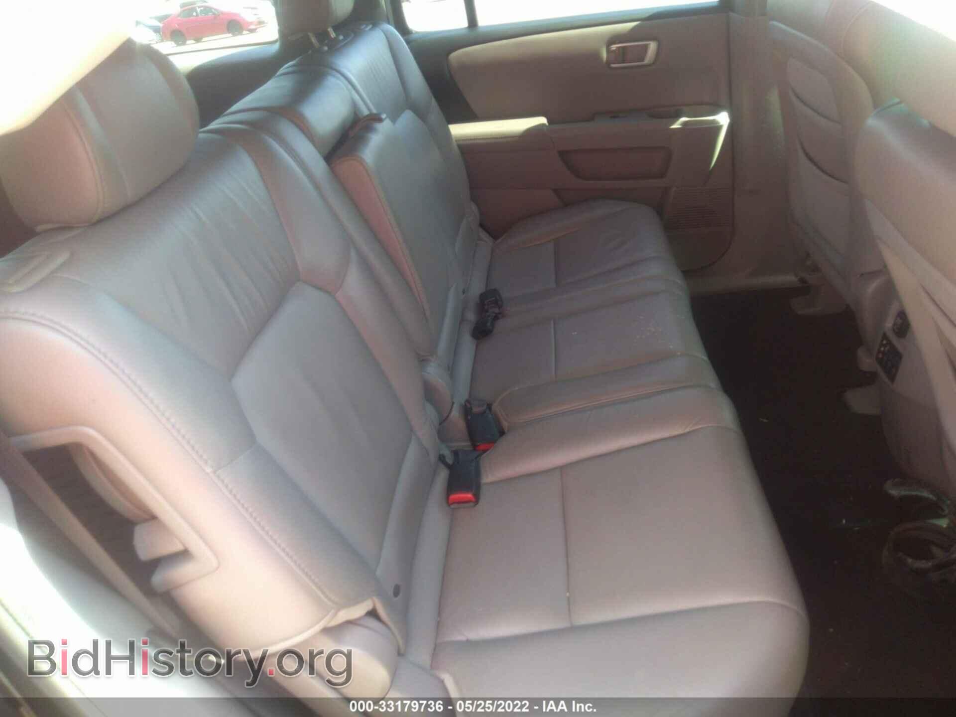 2011 HONDA PILOT - VIN: 5FNYF3H60BB034780 - Фото 8