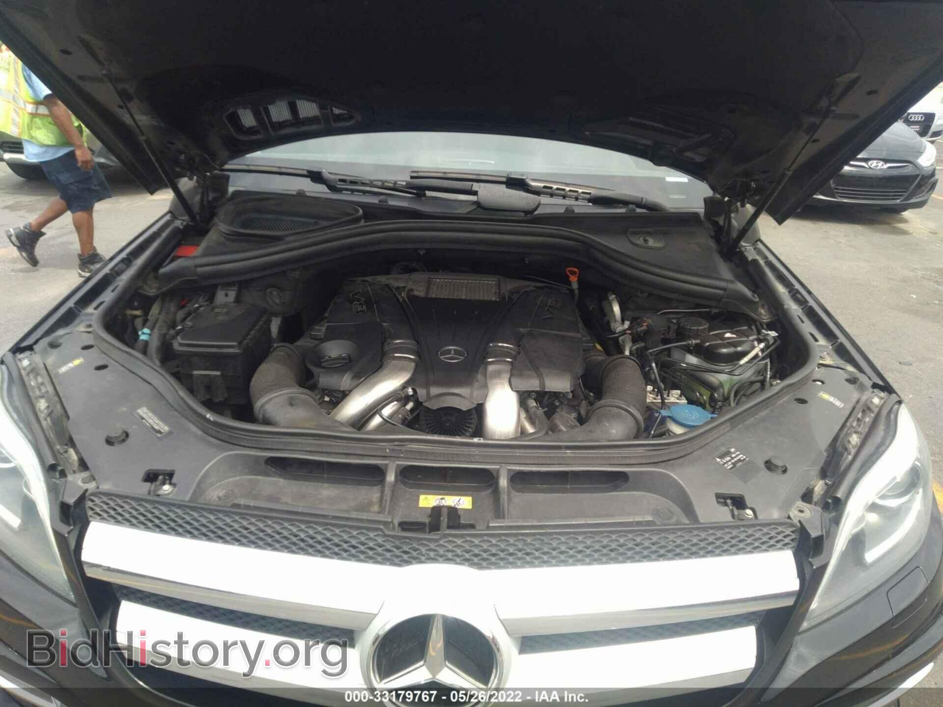 2013 MERCEDES-BENZ GL-CLASS - VIN: 4JGDF7DE5DA262588 - Фото 10