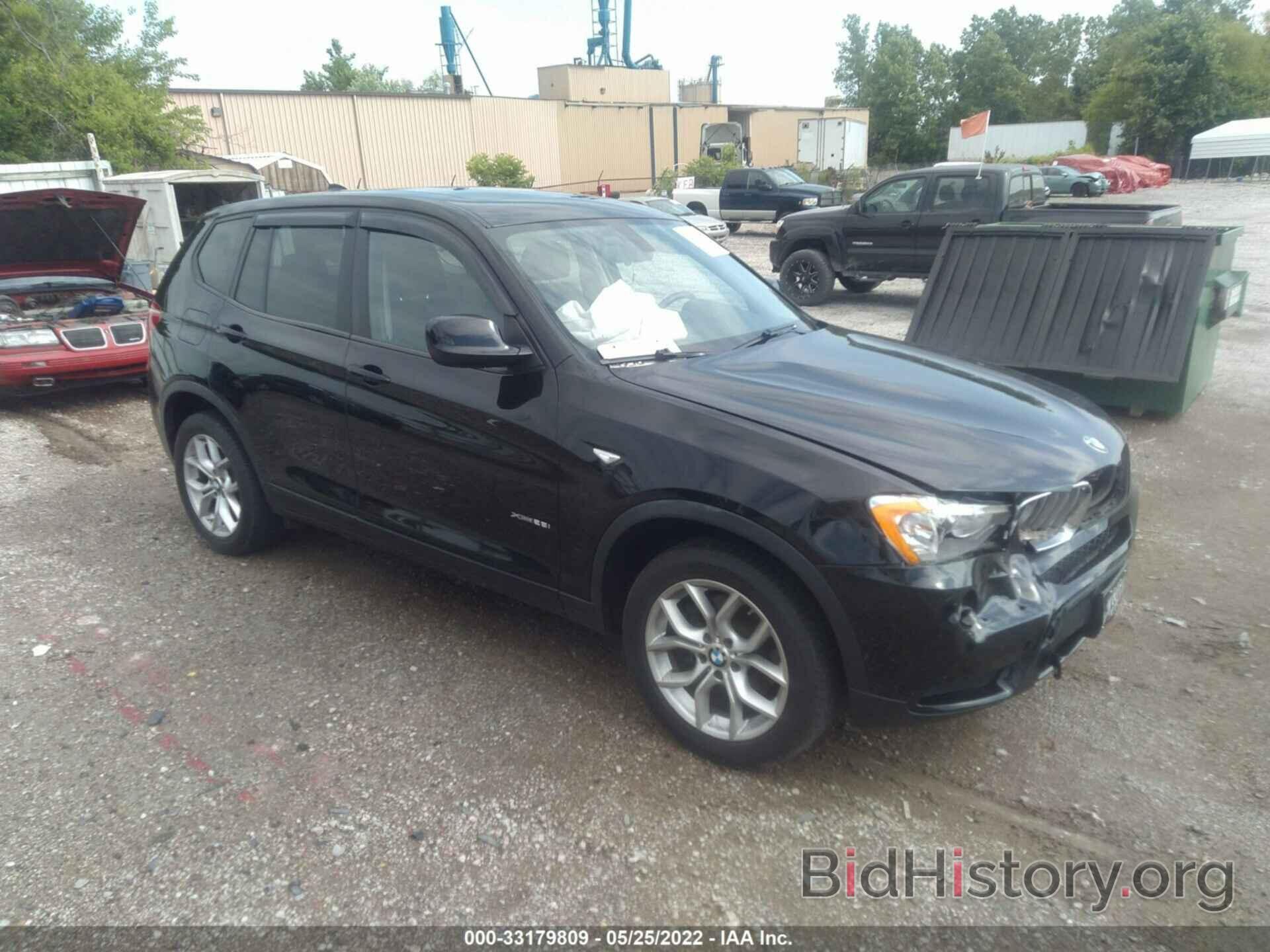 Photo 5UXWX9C50D0A31600 - BMW X3 2013