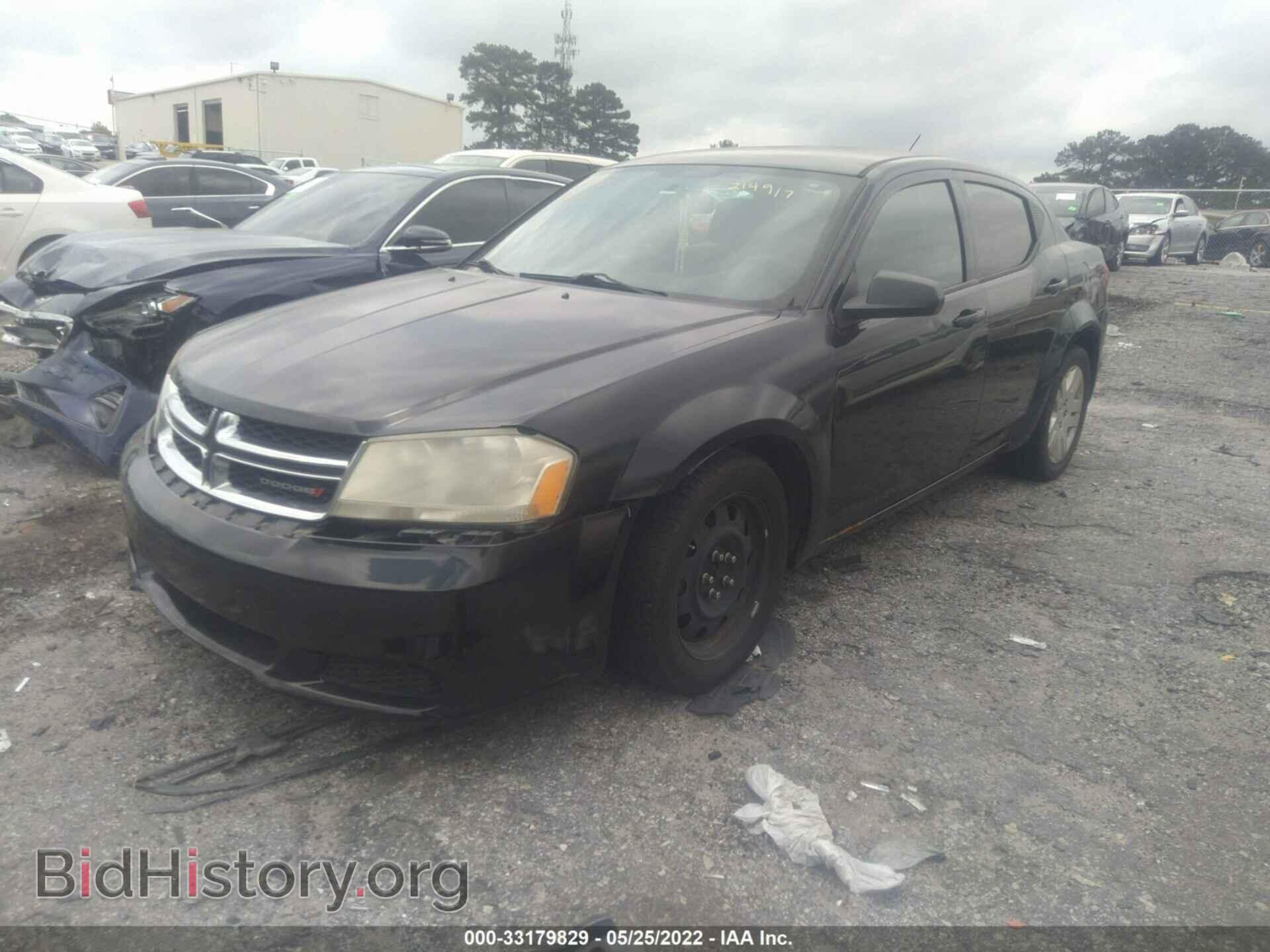 2012 DODGE AVENGER - VIN: 1C3CDZAB1CN214917 - Photo 2