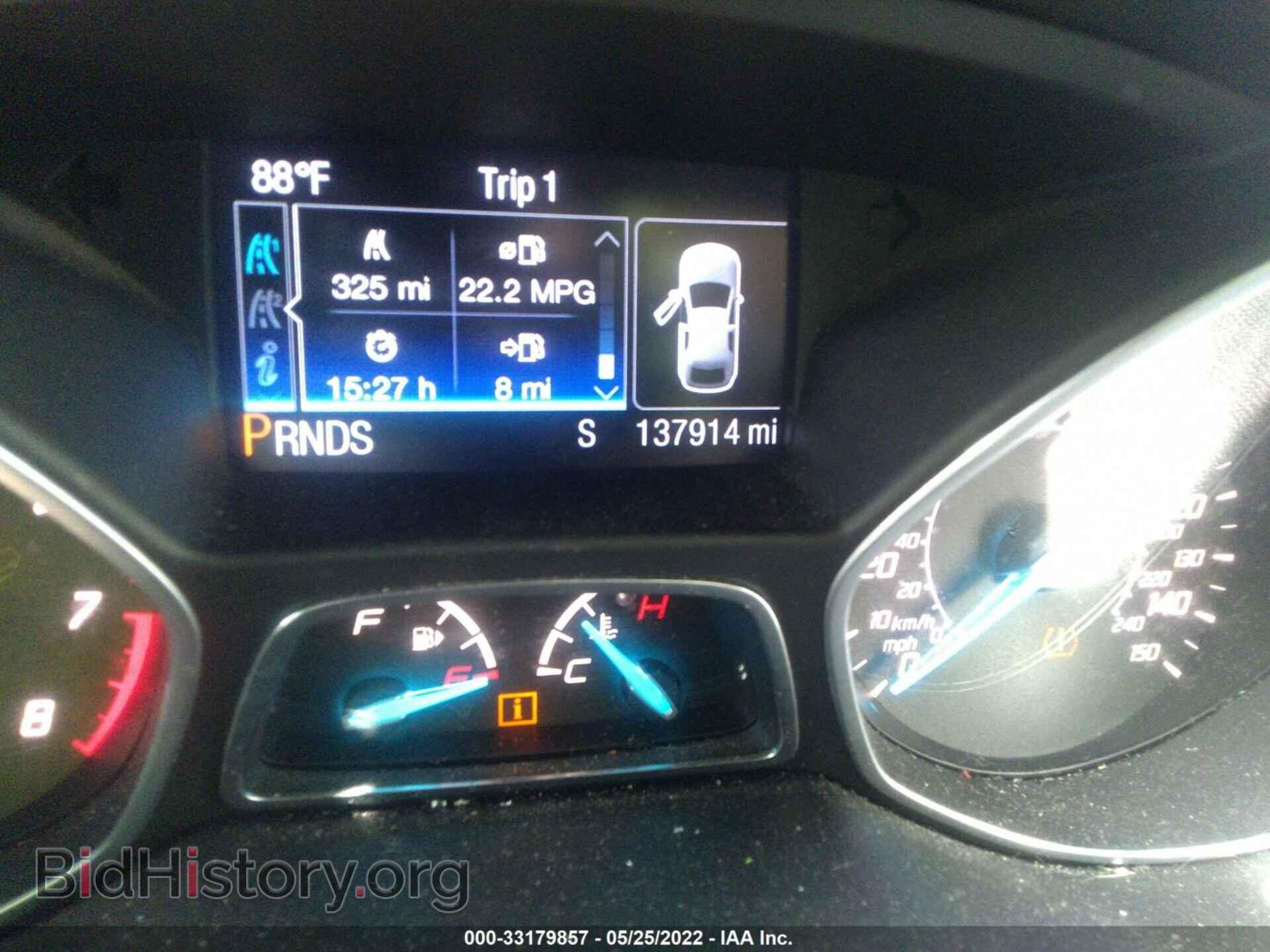 2013 FORD ESCAPE - VIN: 1FMCU0G95DUD27087 - Фото 7