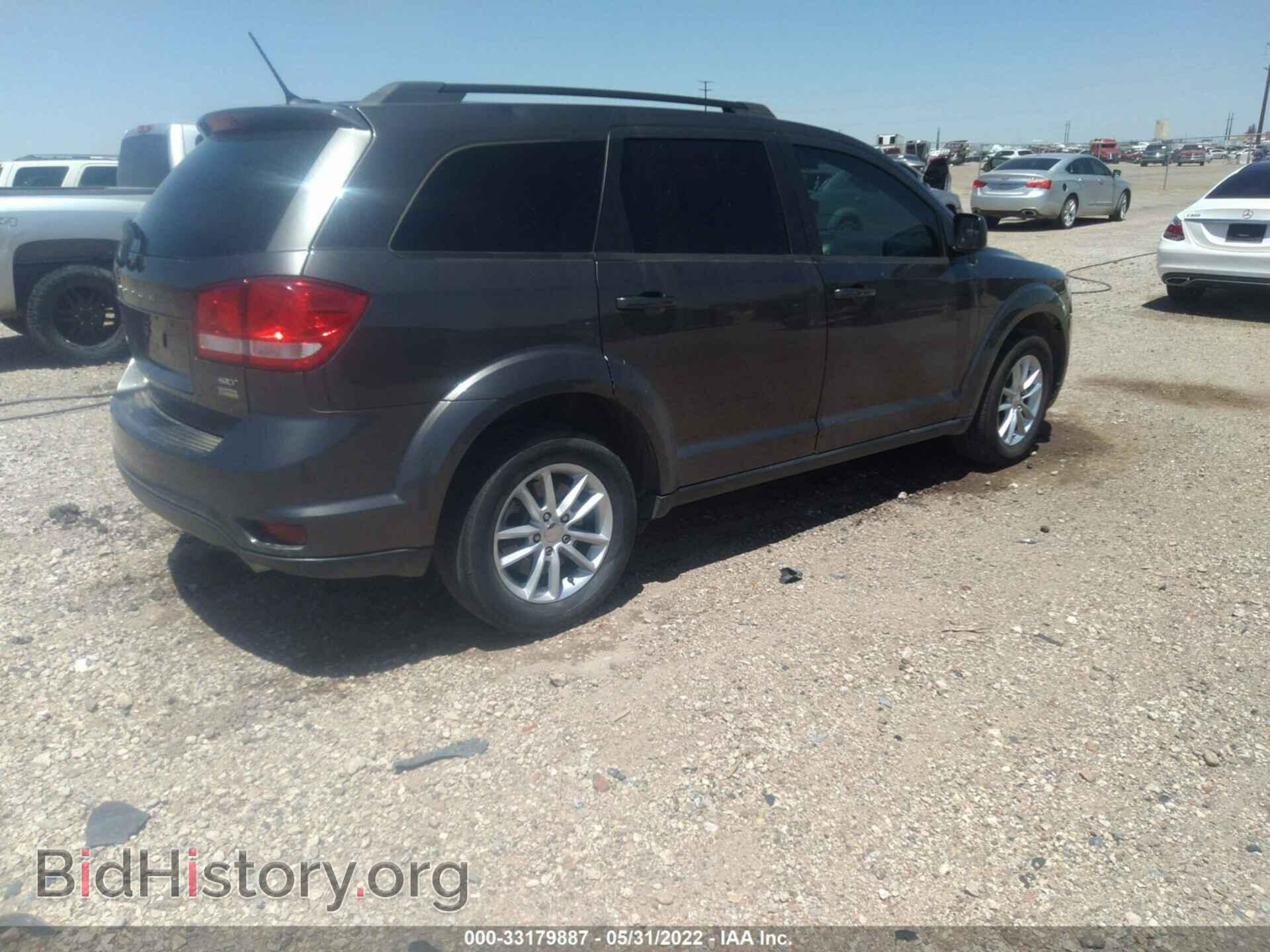 2017 DODGE JOURNEY - VIN: 3C4PDCBG2HT514462 - Фото 4