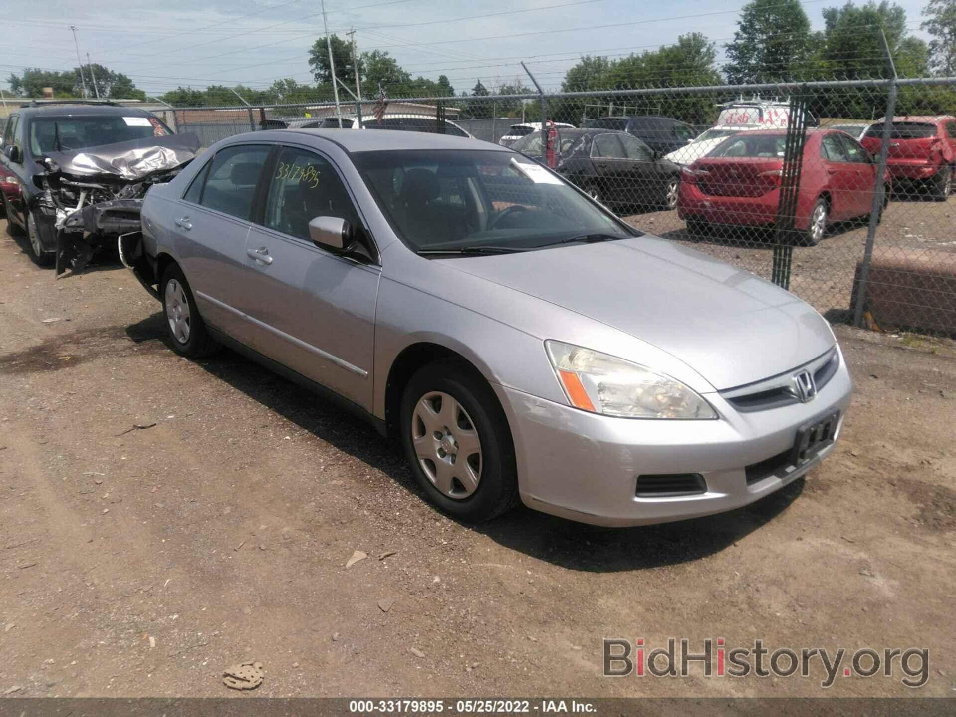 Photo 3HGCM56466G711281 - HONDA ACCORD SDN 2006