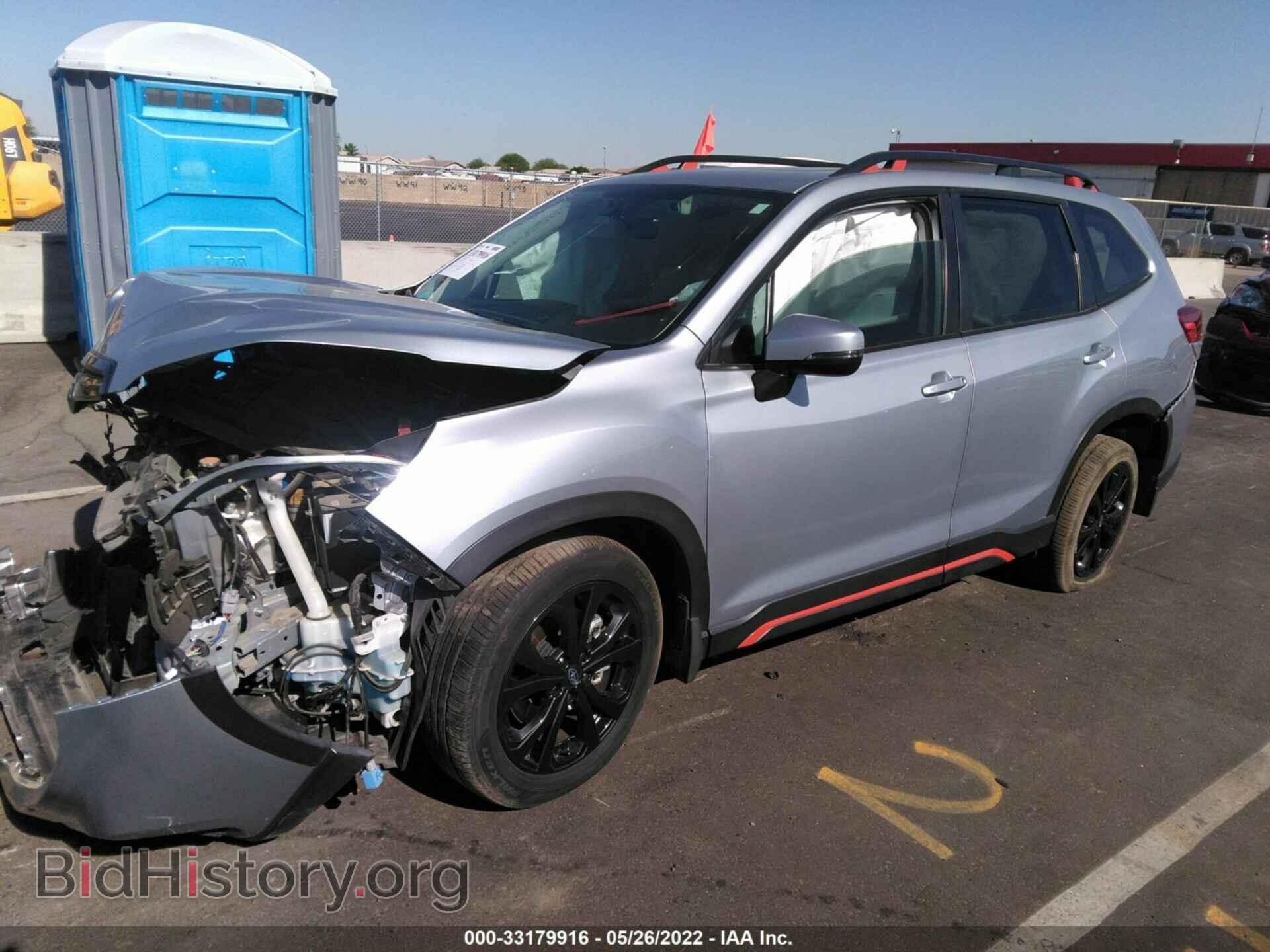 2019 SUBARU FORESTER - VIN: JF2SKAKC7KH558207 - Фото 2