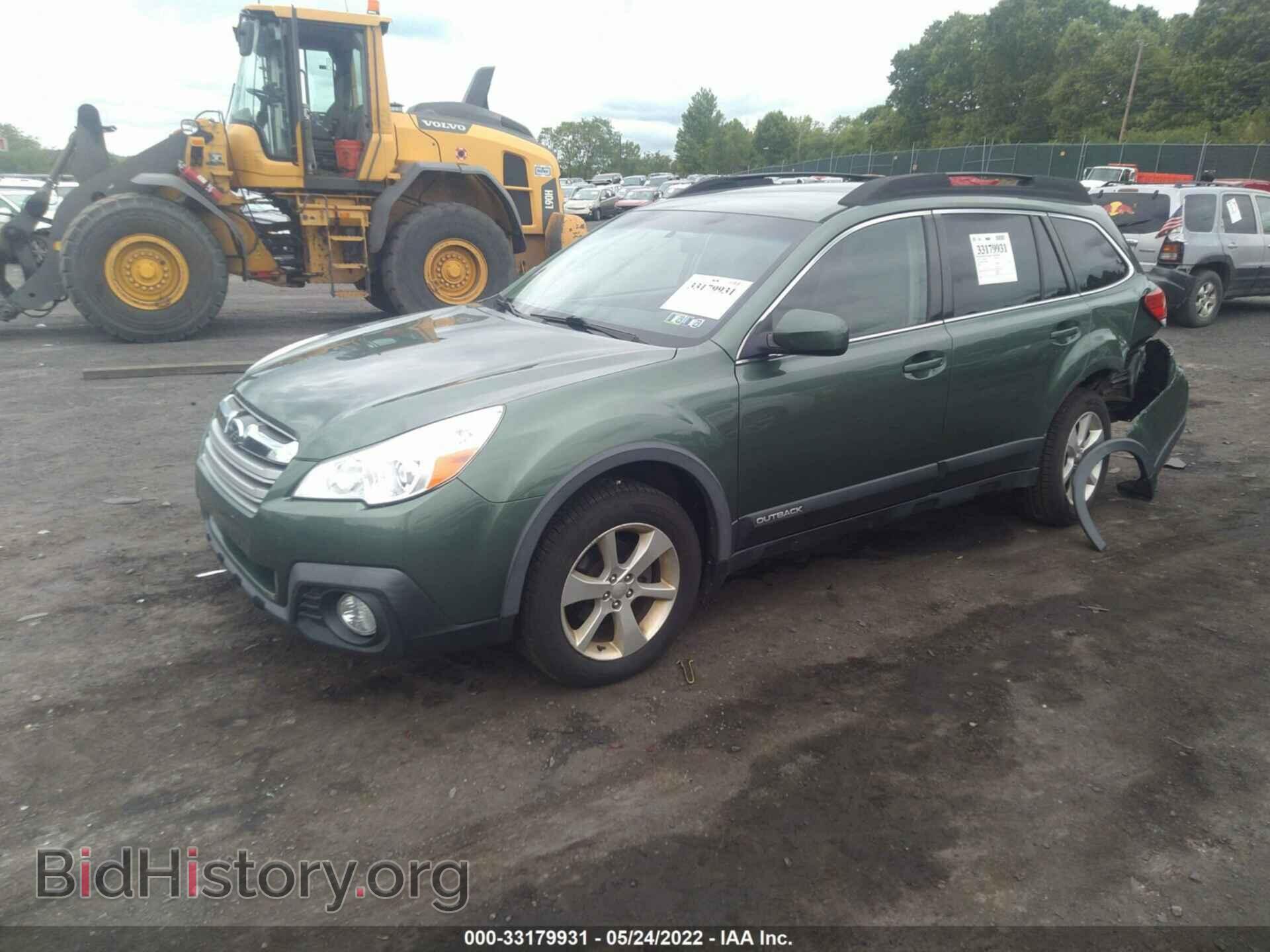 2013 SUBARU OUTBACK - VIN: 4S4BRBCC3D3288404 - Фото 2
