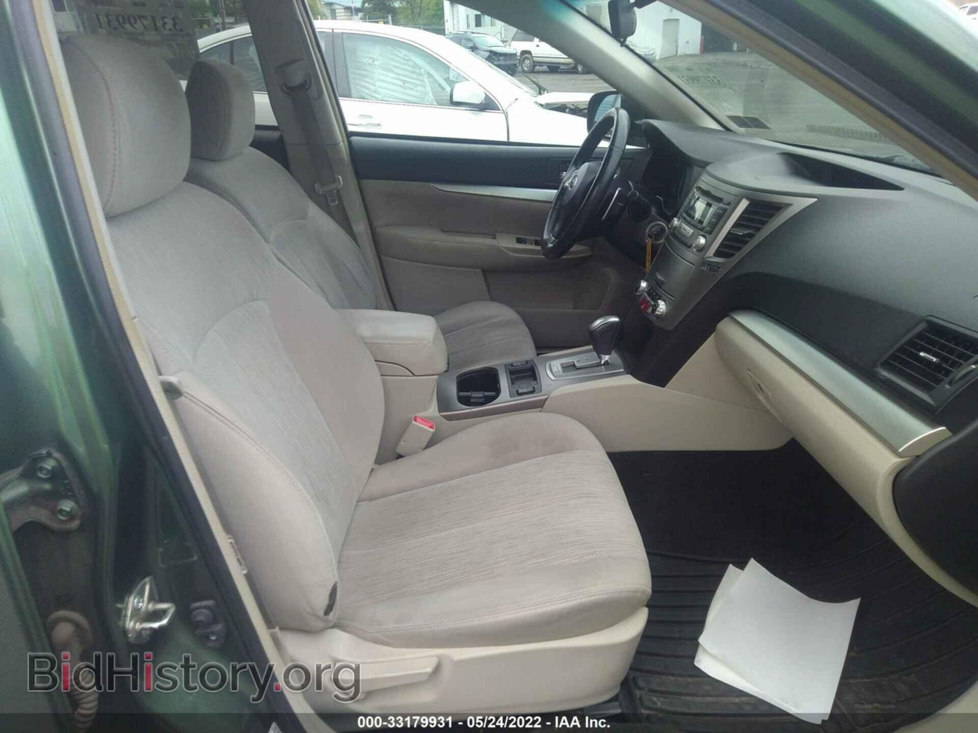 2013 SUBARU OUTBACK - VIN: 4S4BRBCC3D3288404 - Фото 5