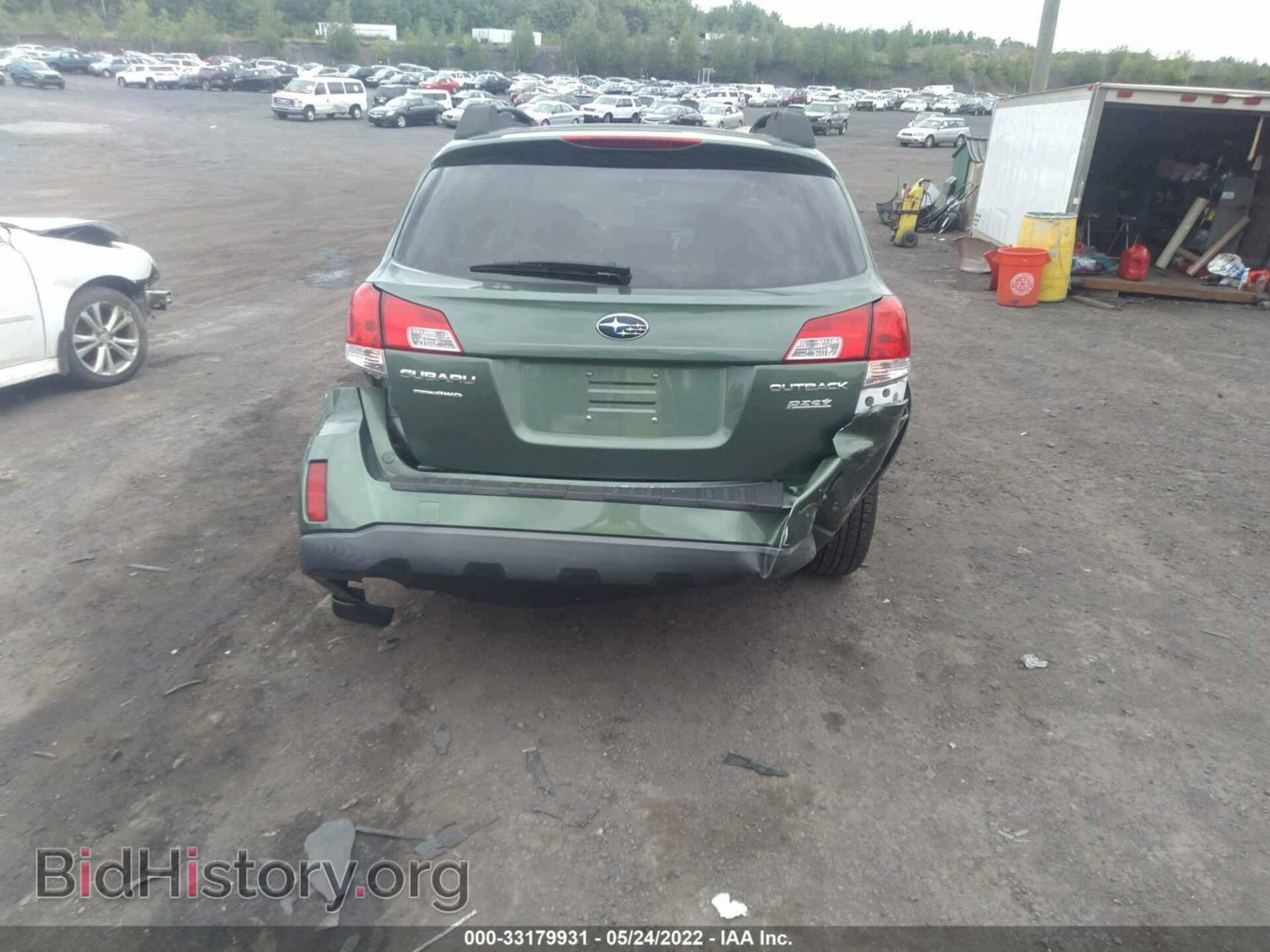 2013 SUBARU OUTBACK - VIN: 4S4BRBCC3D3288404 - Фото 6