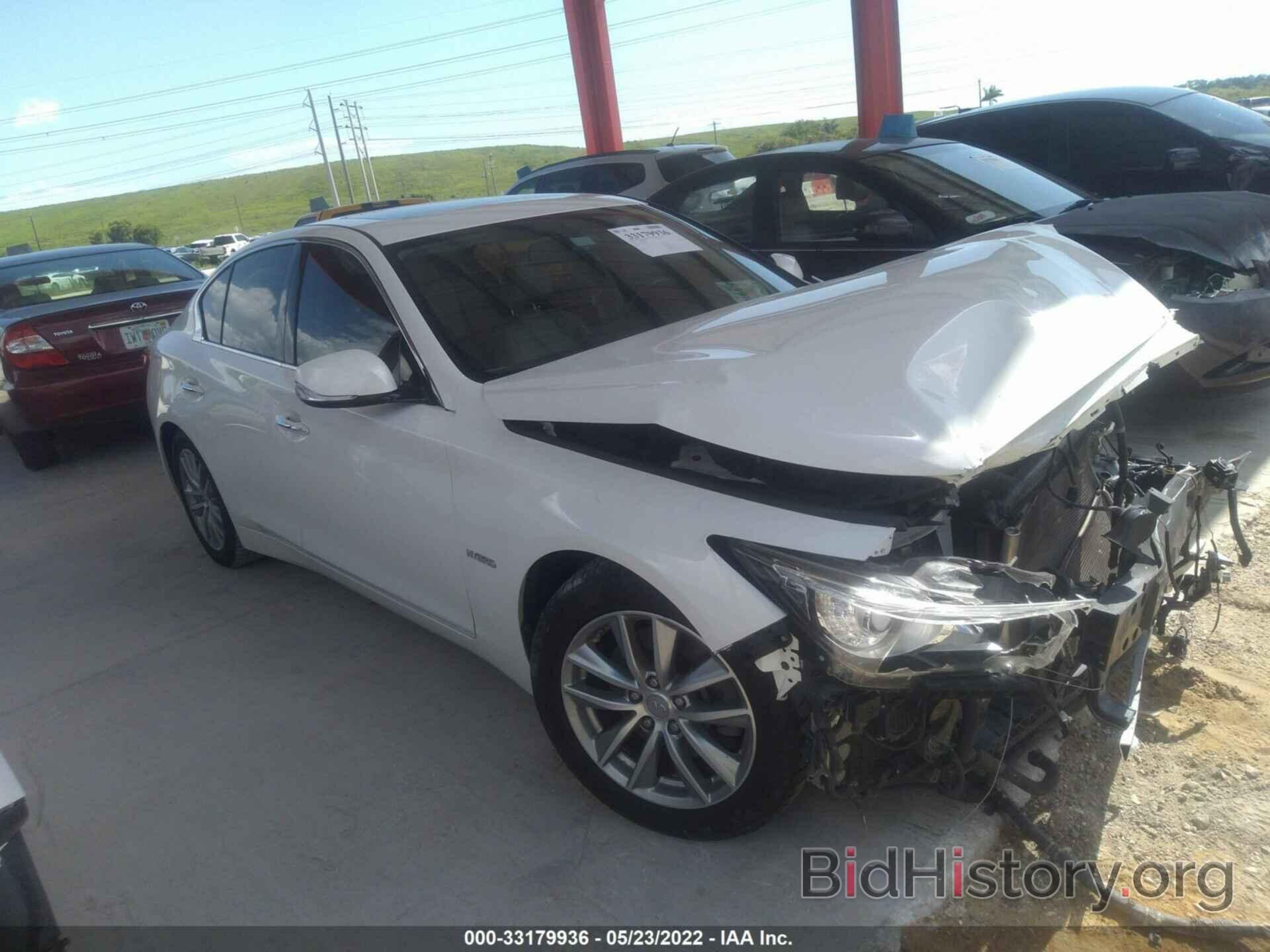 Photo JN1AV7AP9EM692112 - INFINITI Q50 2014