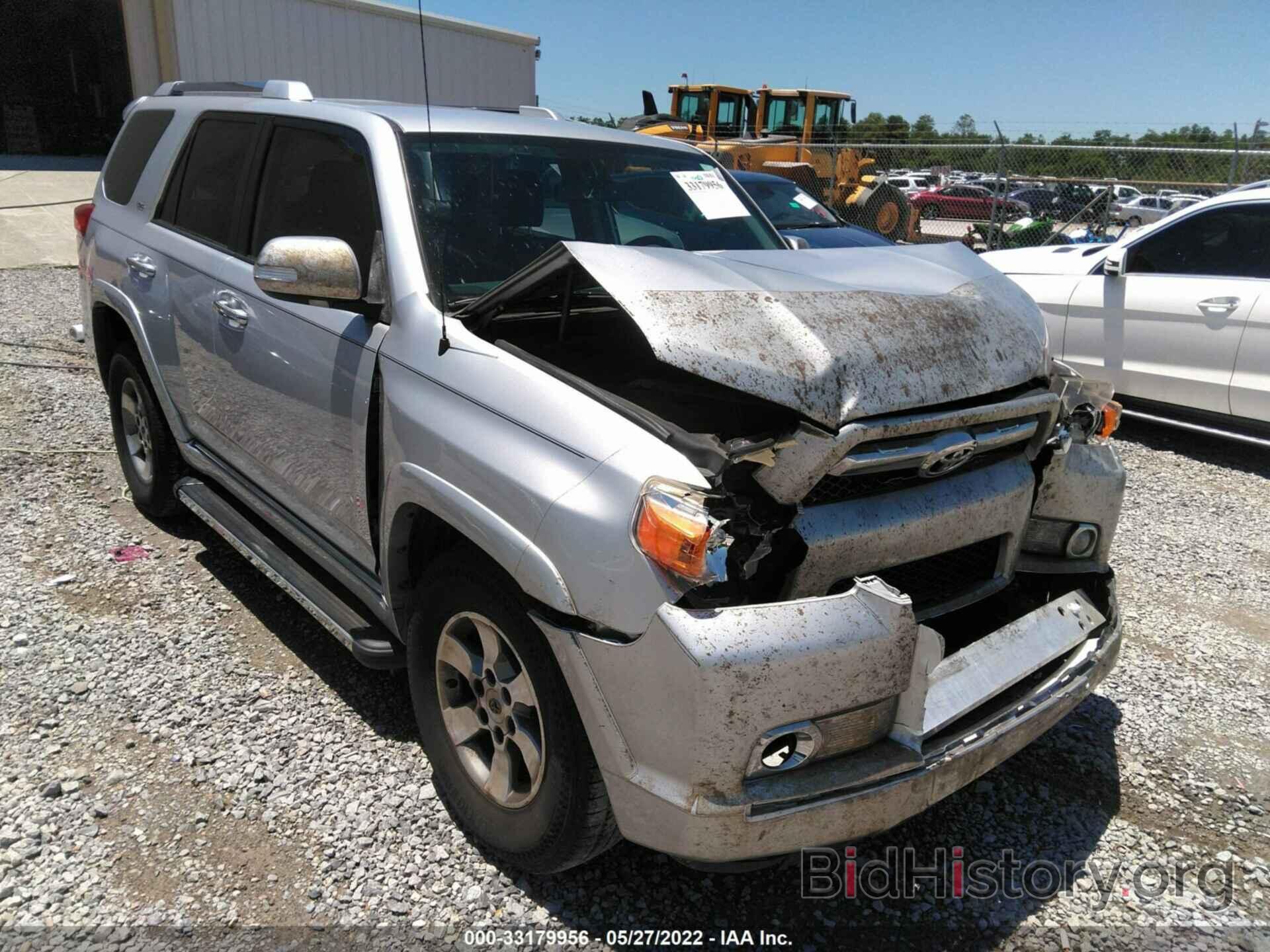 Photo JTEZU5JR0C5037185 - TOYOTA 4RUNNER 2012