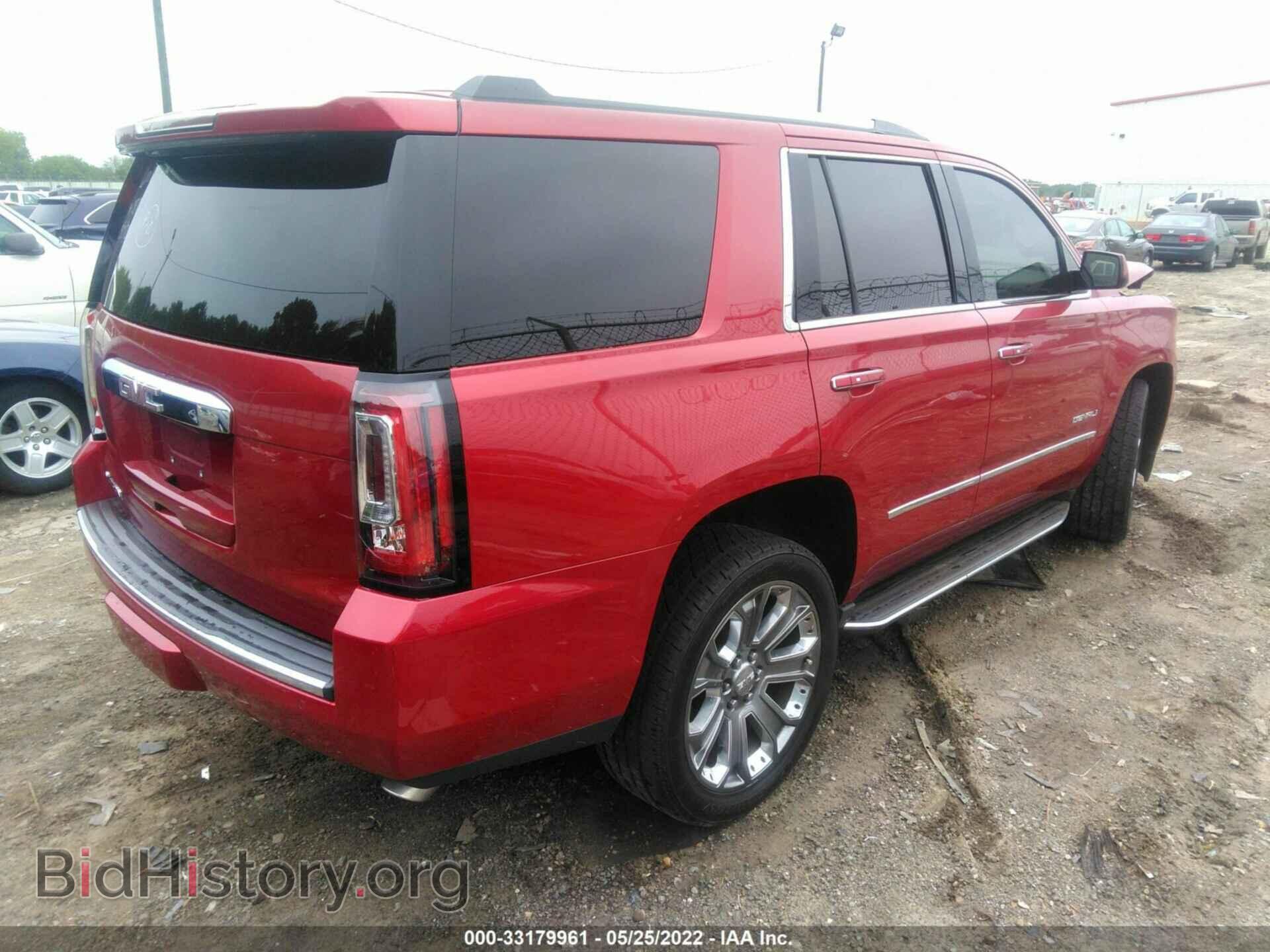 2015 GMC YUKON - VIN: 1GKS1CKJ6FR710817 - Фото 4