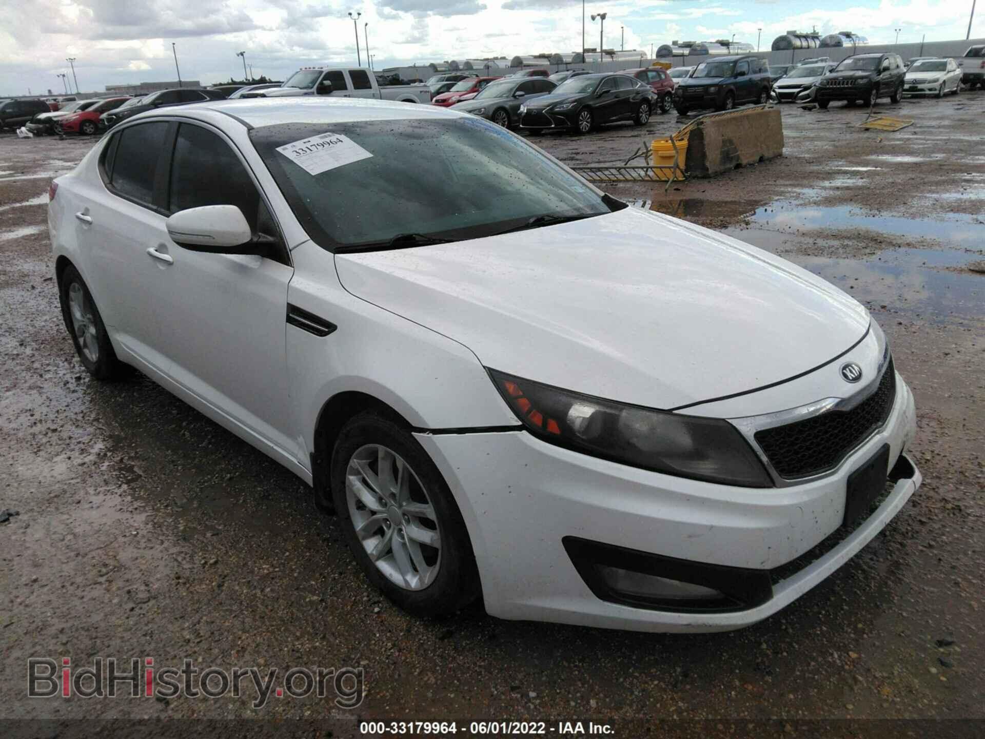 Фотография KNAGM4A73D5352582 - KIA OPTIMA 2013