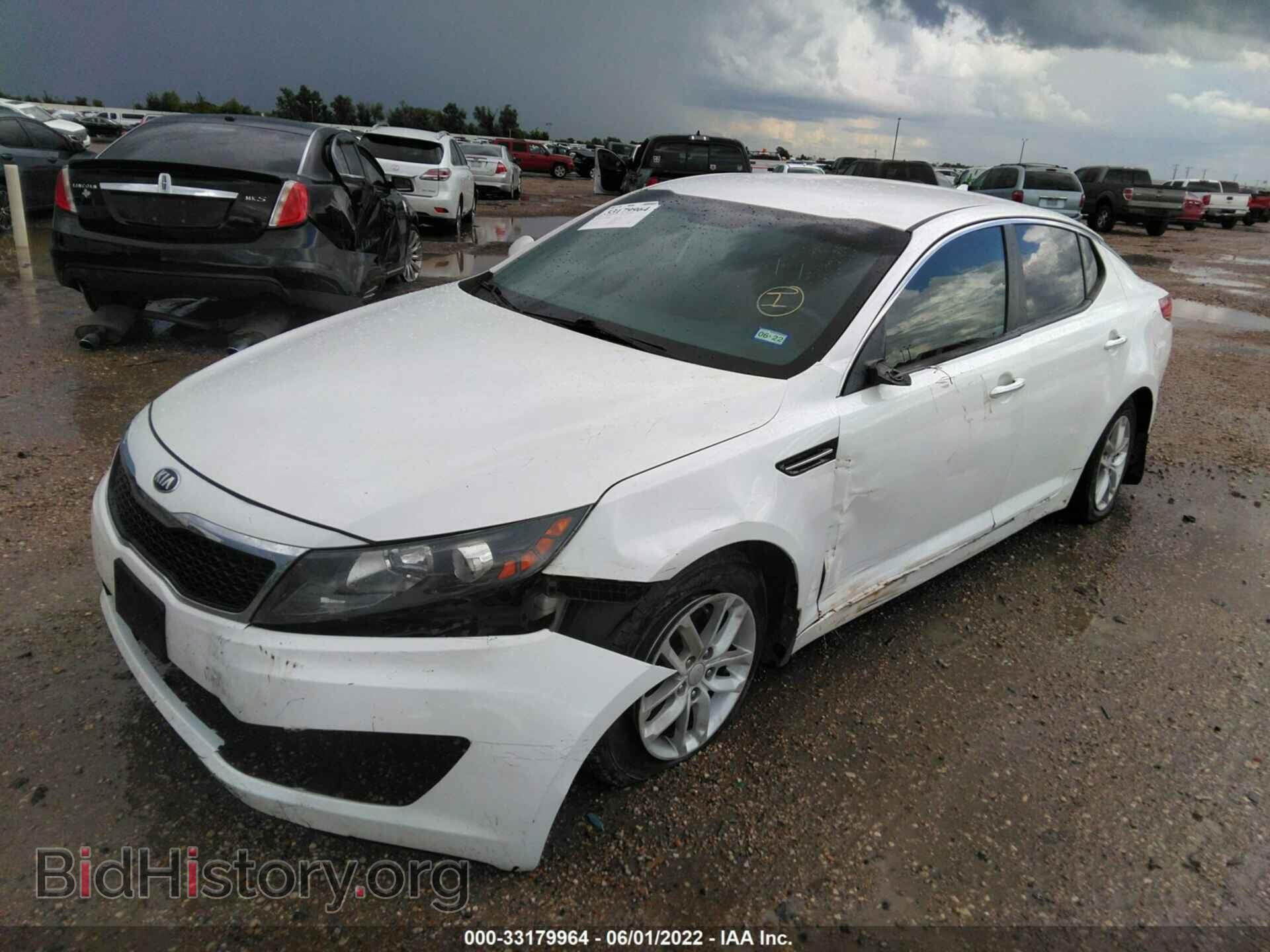 2013 KIA OPTIMA - VIN: KNAGM4A73D5352582 - Фото 2