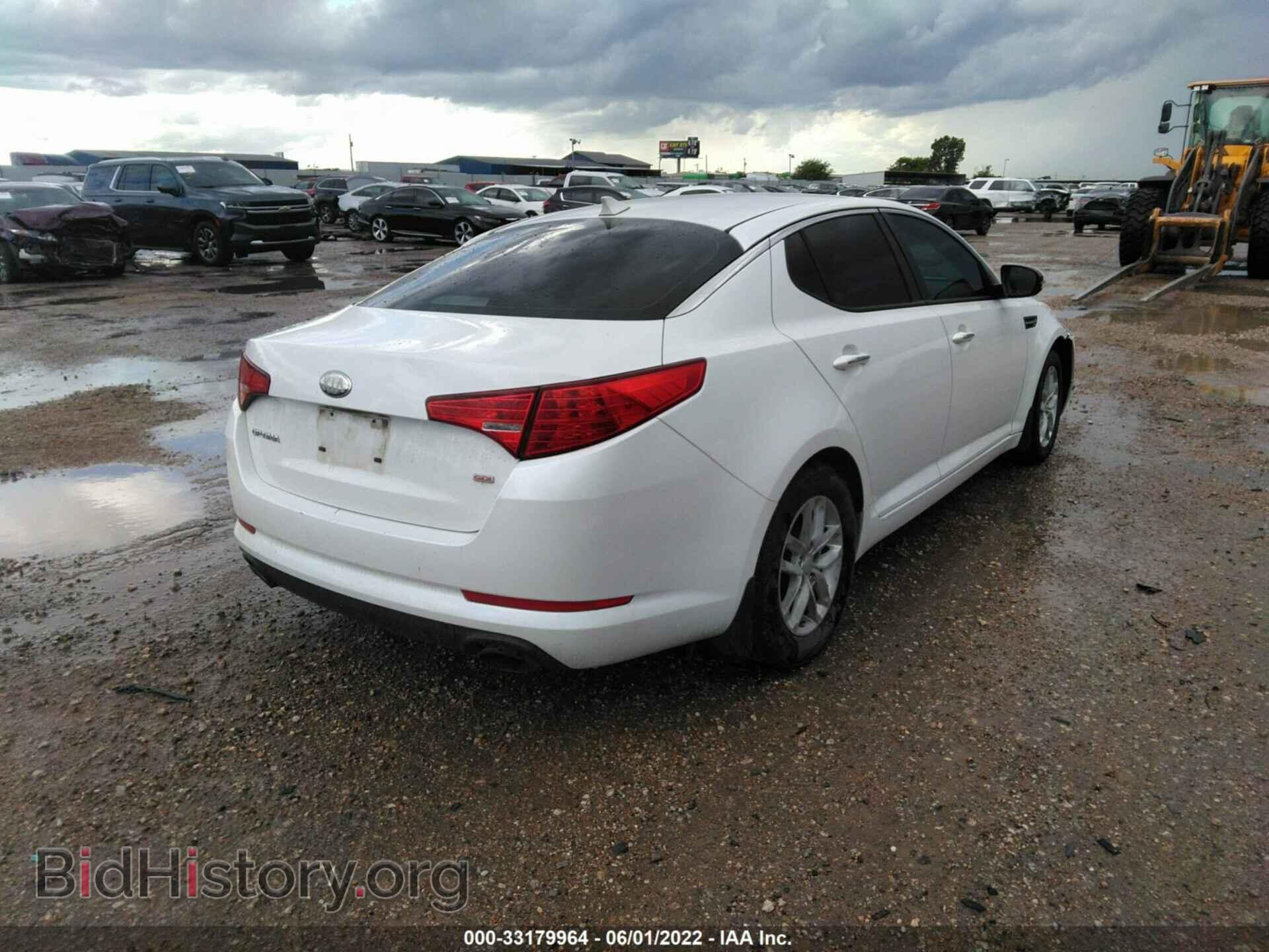 2013 KIA OPTIMA - VIN: KNAGM4A73D5352582 - Фото 4