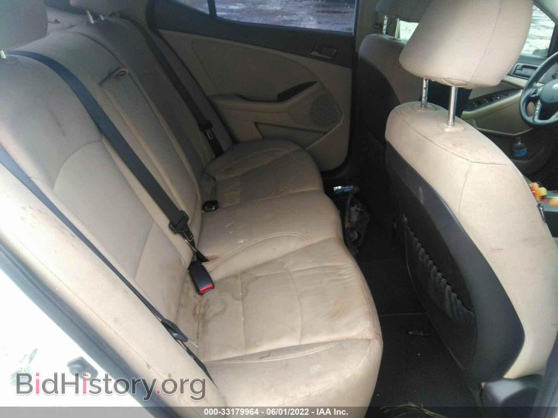 2013 KIA OPTIMA - VIN: KNAGM4A73D5352582 - Фото 8