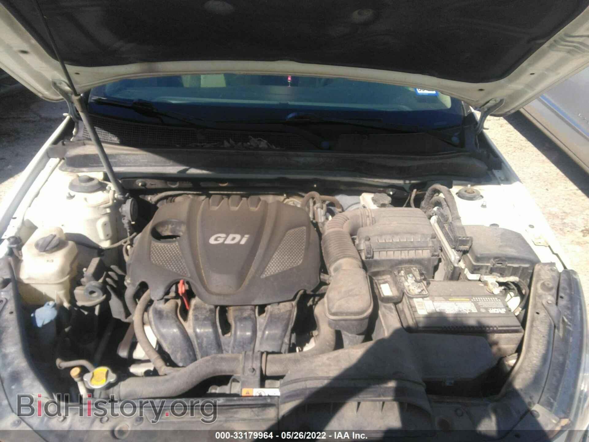 2013 KIA OPTIMA - VIN: KNAGM4A73D5352582 - Фото 10