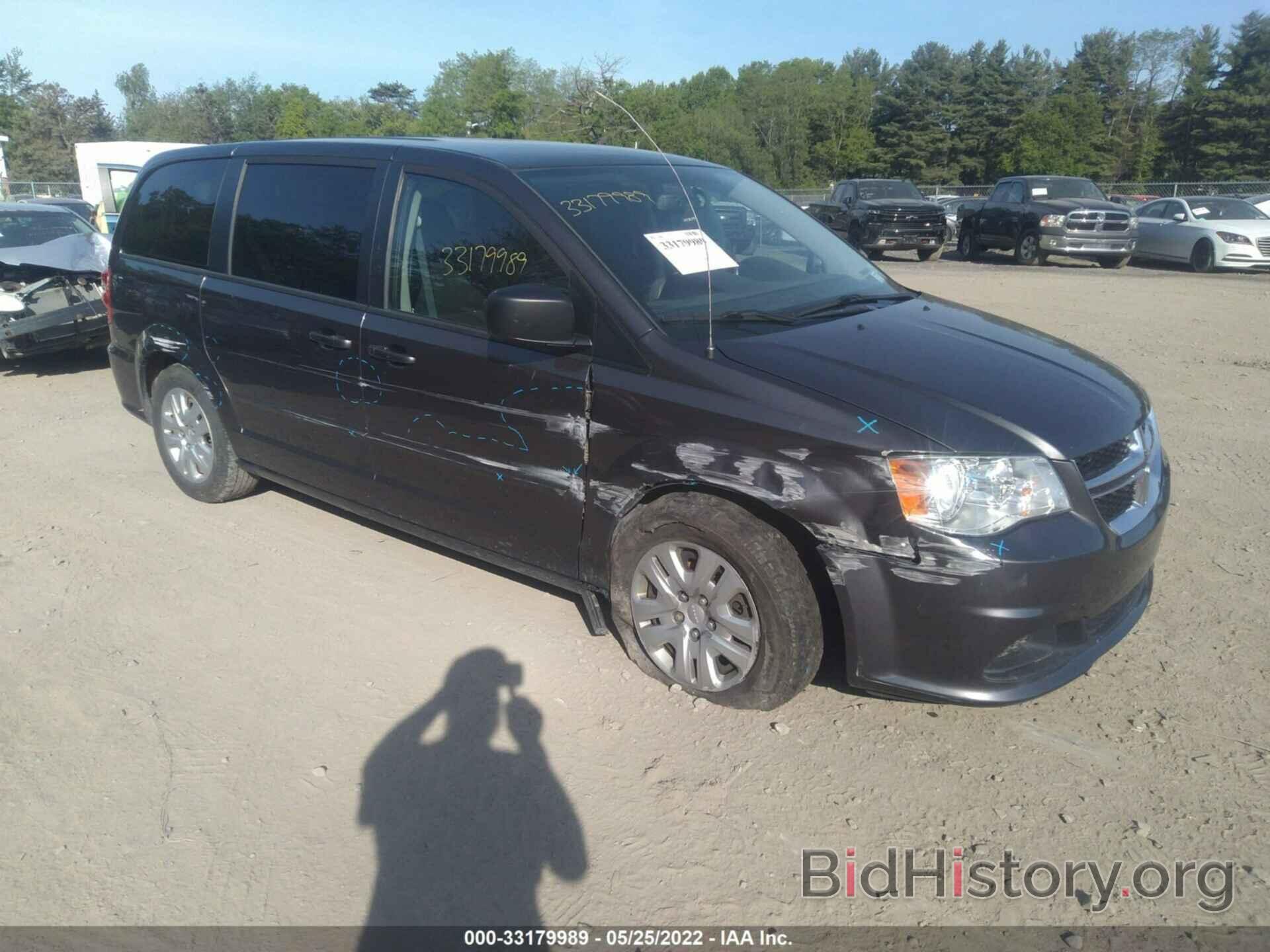 Photo 2C4RDGBG1GR257439 - DODGE GRAND CARAVAN 2016