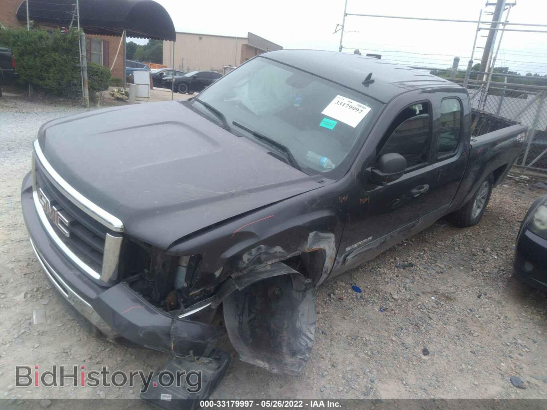 2010 GMC SIERRA 1500 - VIN: 1GTSKUEA1AZ148117 - Фото 2
