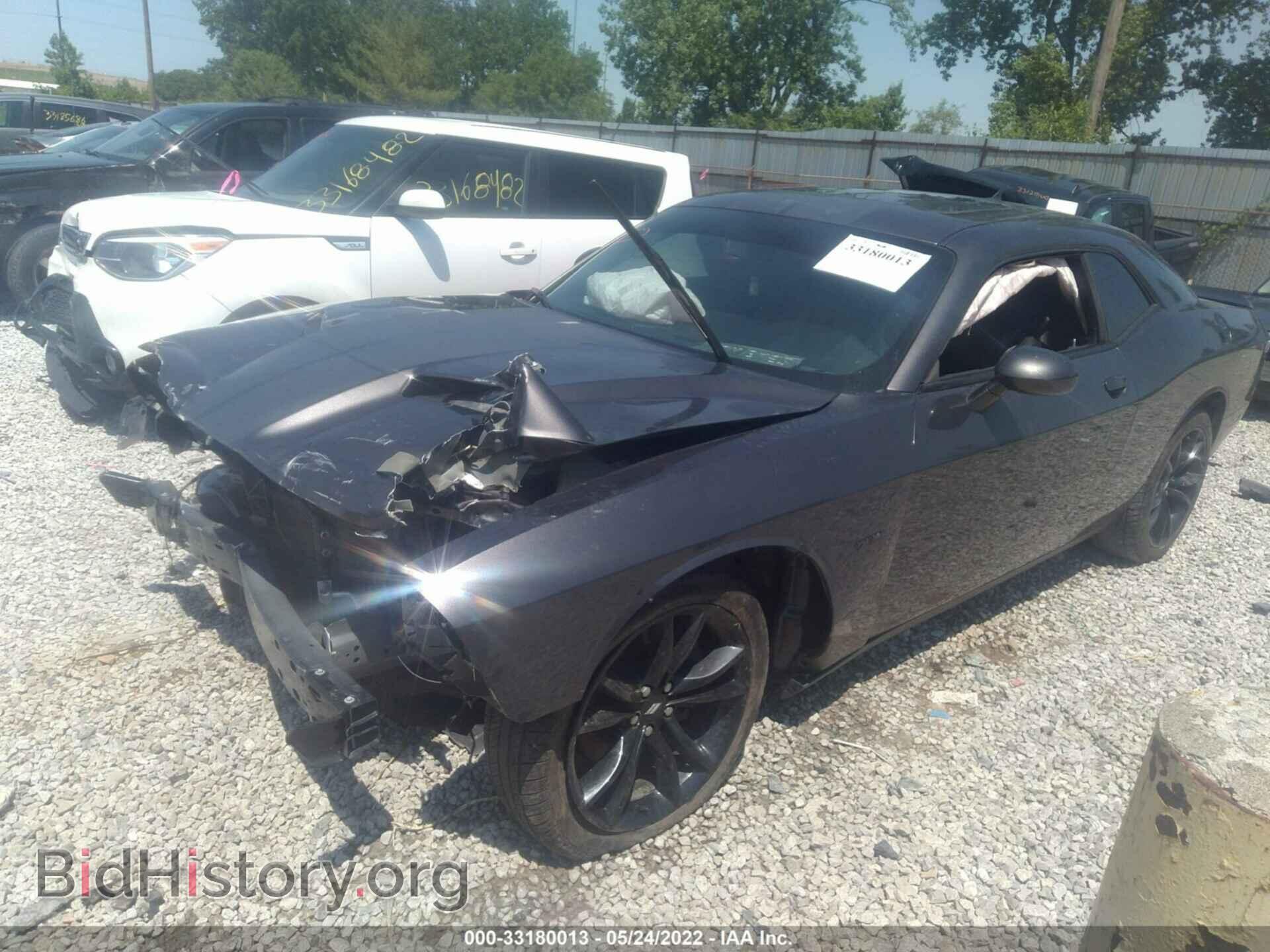 2017 DODGE CHALLENGER - VIN: 2C3CDZBT3HH652023 - Фото 2