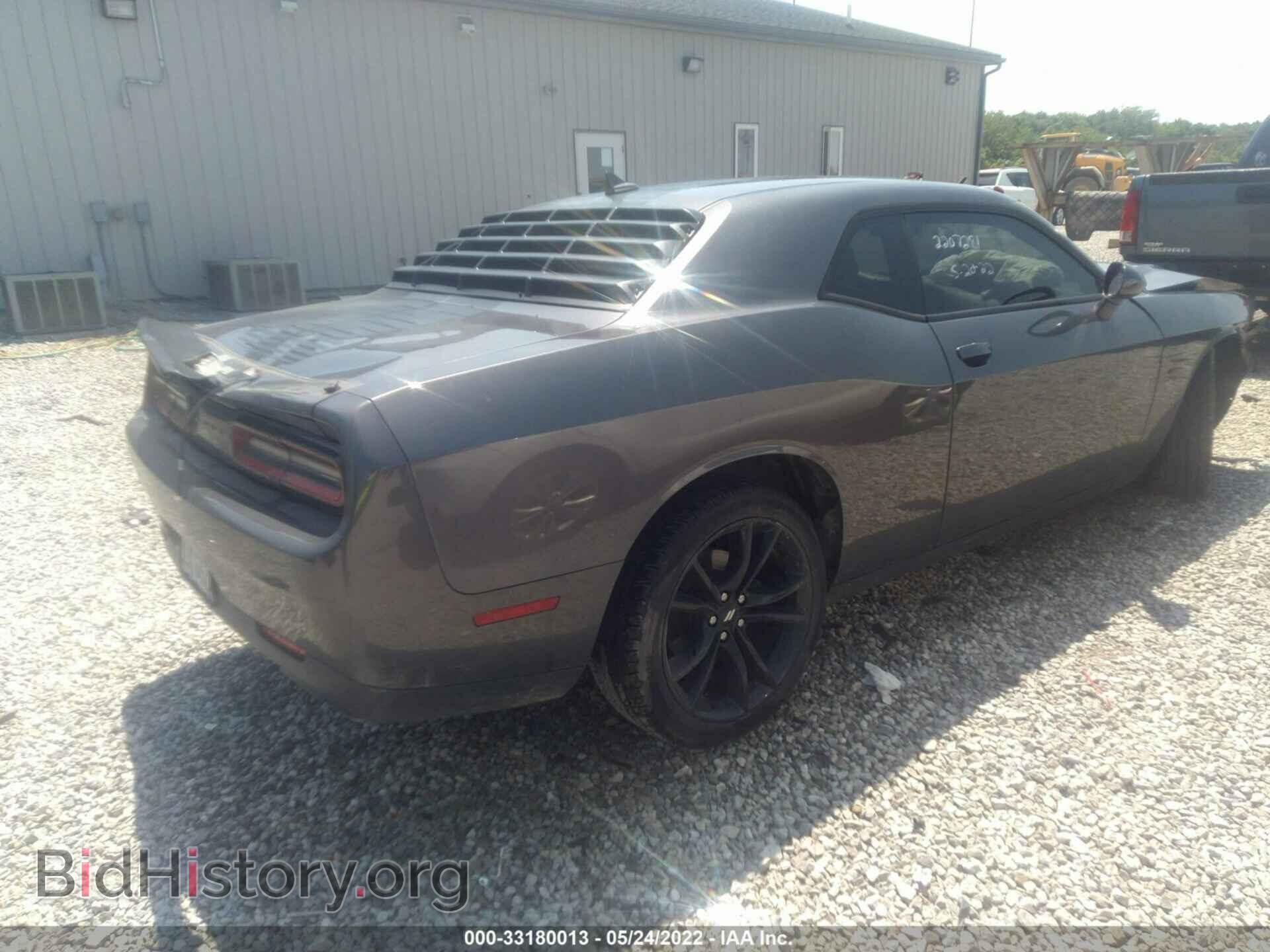 2017 DODGE CHALLENGER - VIN: 2C3CDZBT3HH652023 - Фото 4