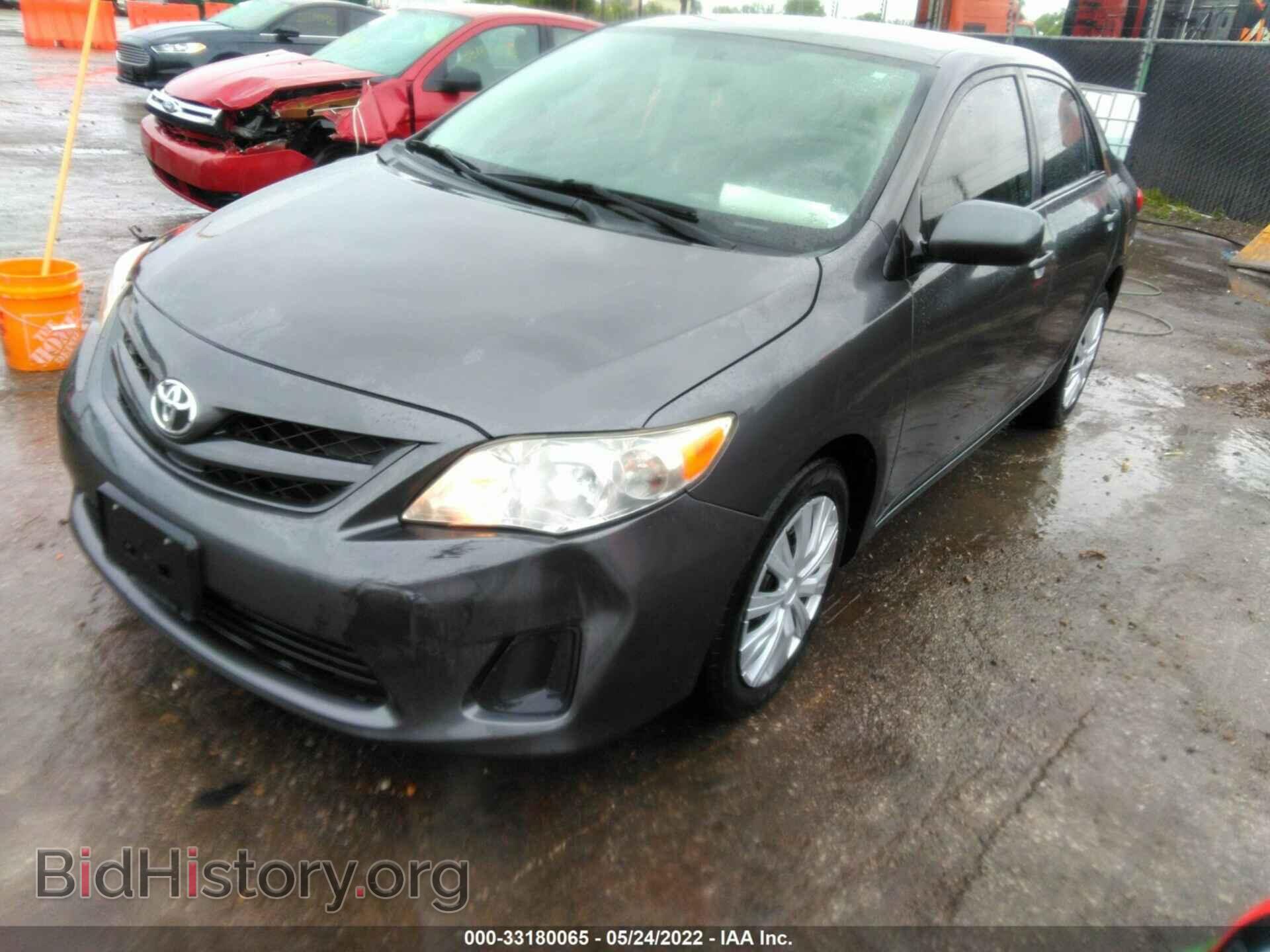 2012 TOYOTA COROLLA - VIN: 2T1BU4EE6CC800157 - Фото 2