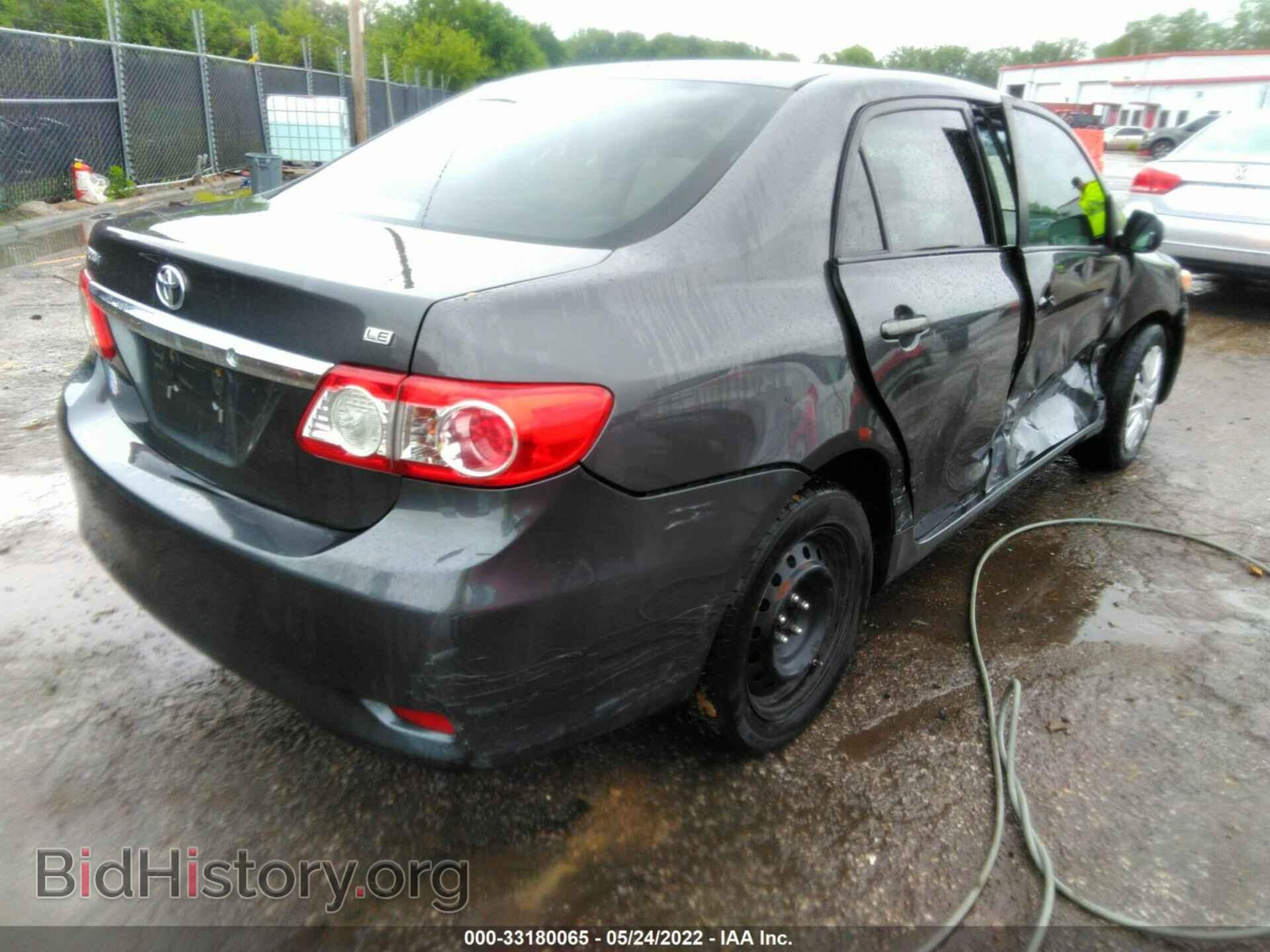 2012 TOYOTA COROLLA - VIN: 2T1BU4EE6CC800157 - Фото 4