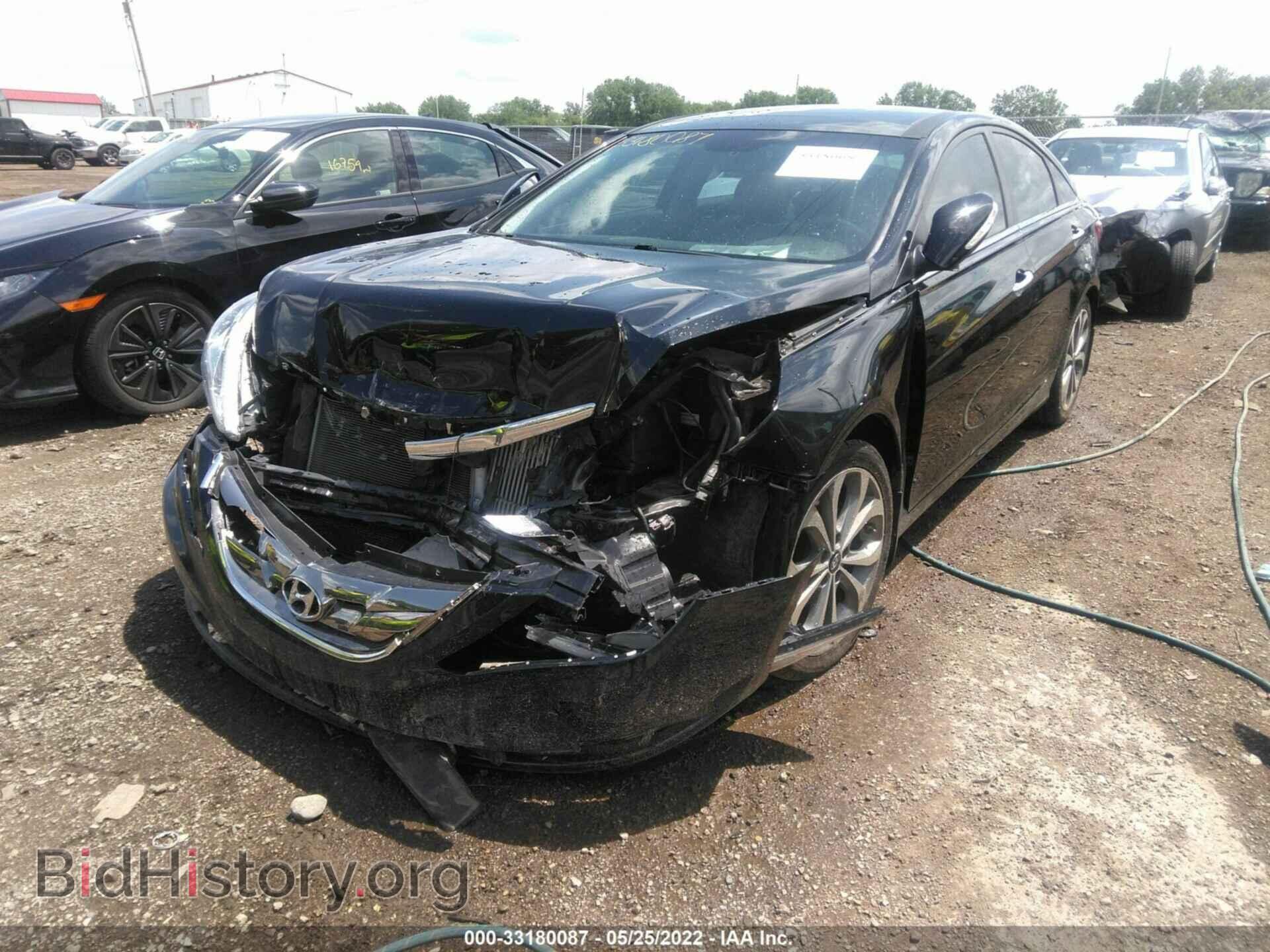 2013 HYUNDAI SONATA - VIN: 5NPEC4AB5DH620775 - Фото 2