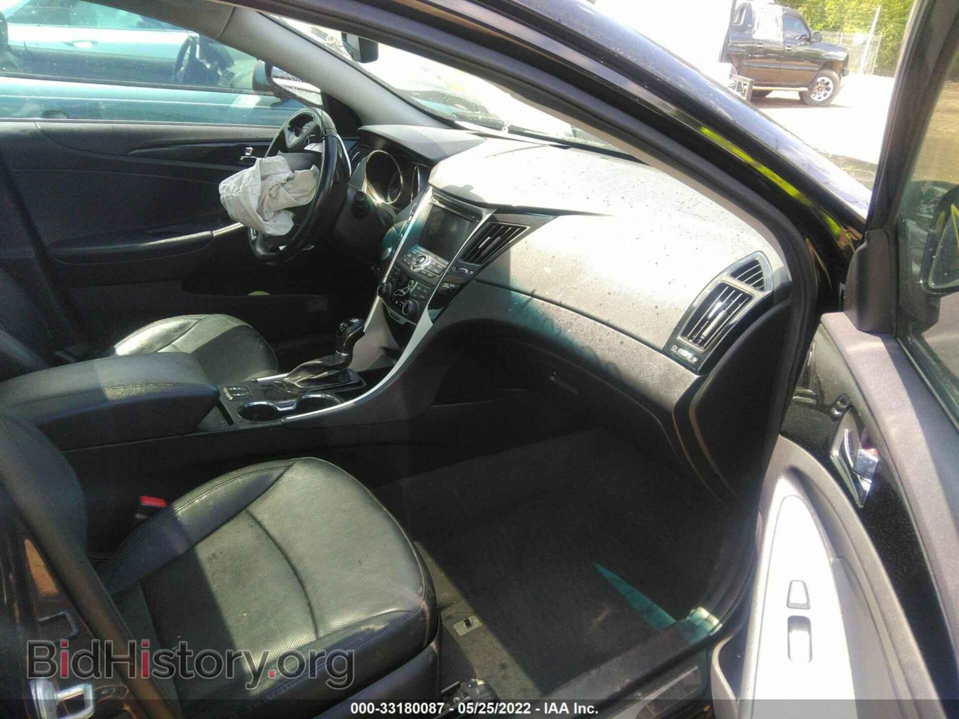2013 HYUNDAI SONATA - VIN: 5NPEC4AB5DH620775 - Фото 5