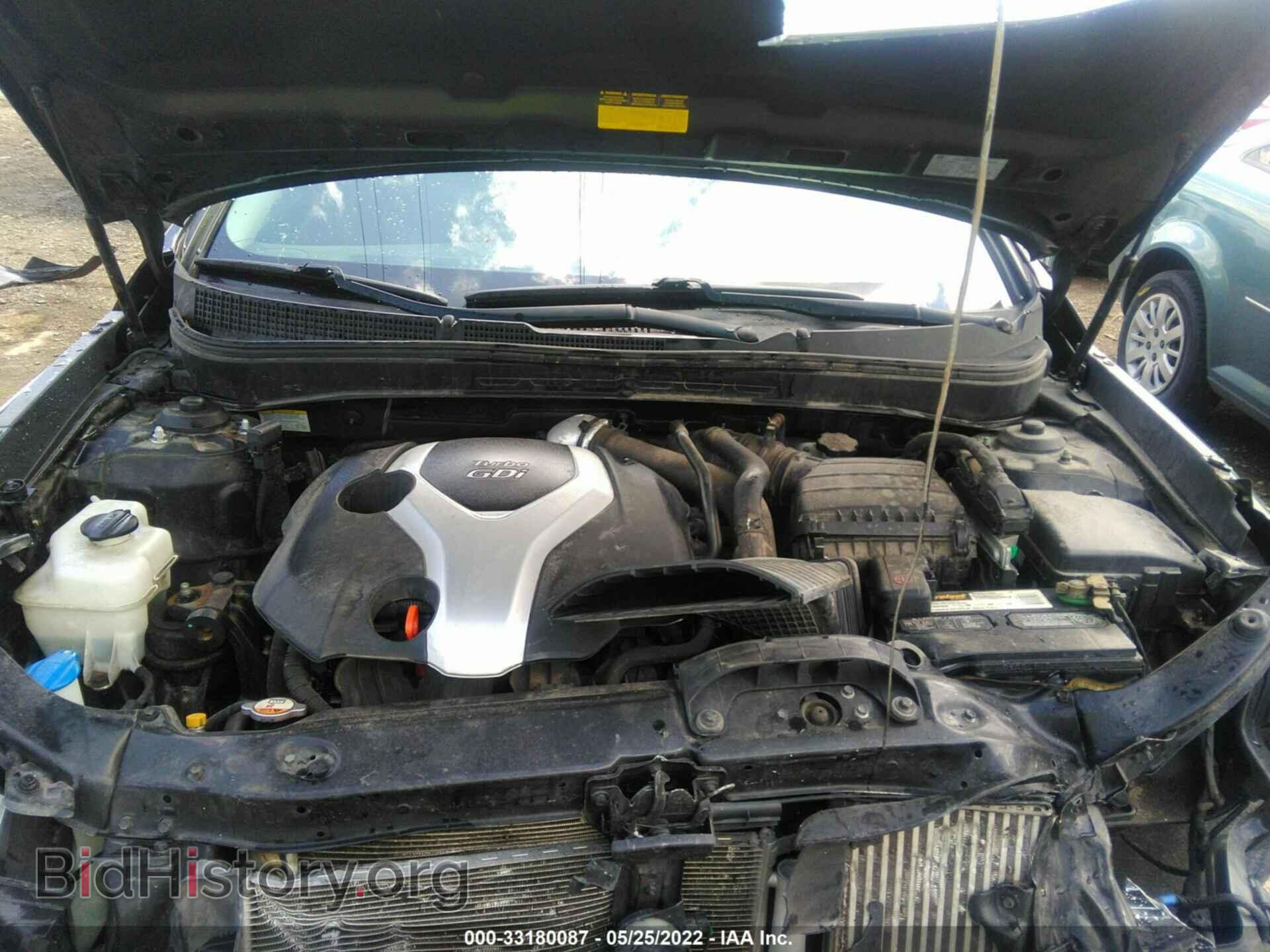 2013 HYUNDAI SONATA - VIN: 5NPEC4AB5DH620775 - Фото 10