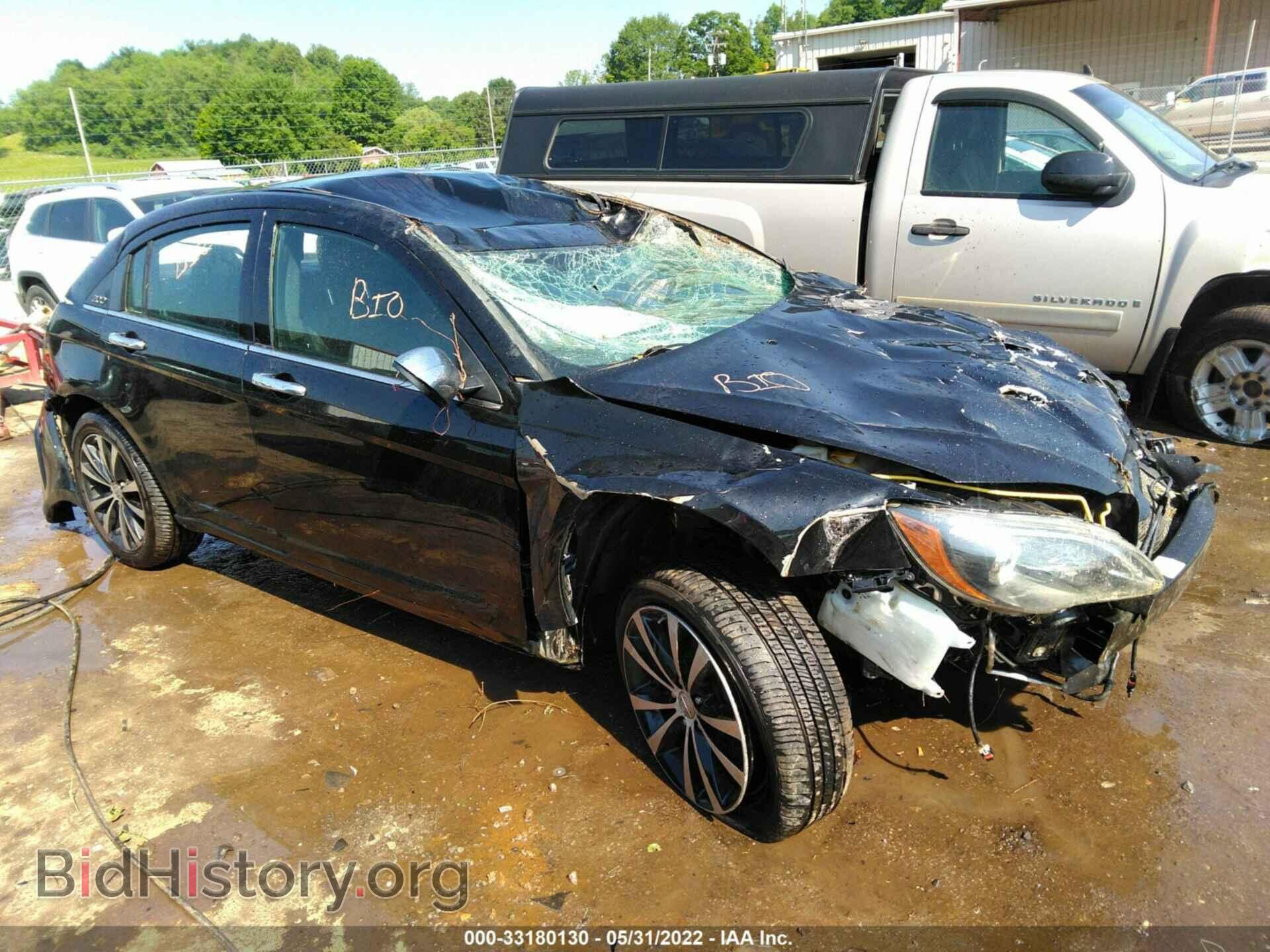 Photo 1C3CCBBB1DN593332 - CHRYSLER 200 2013