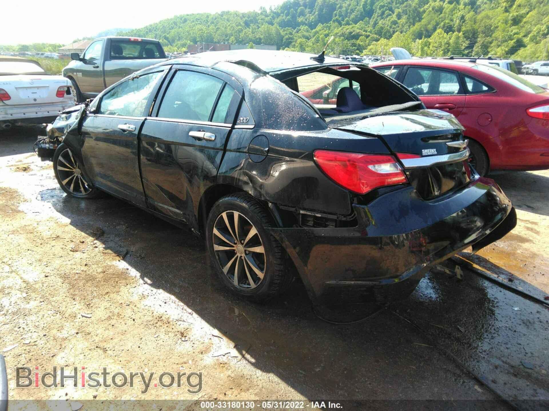 2013 CHRYSLER 200 - VIN: 1C3CCBBB1DN593332 - Photo 3
