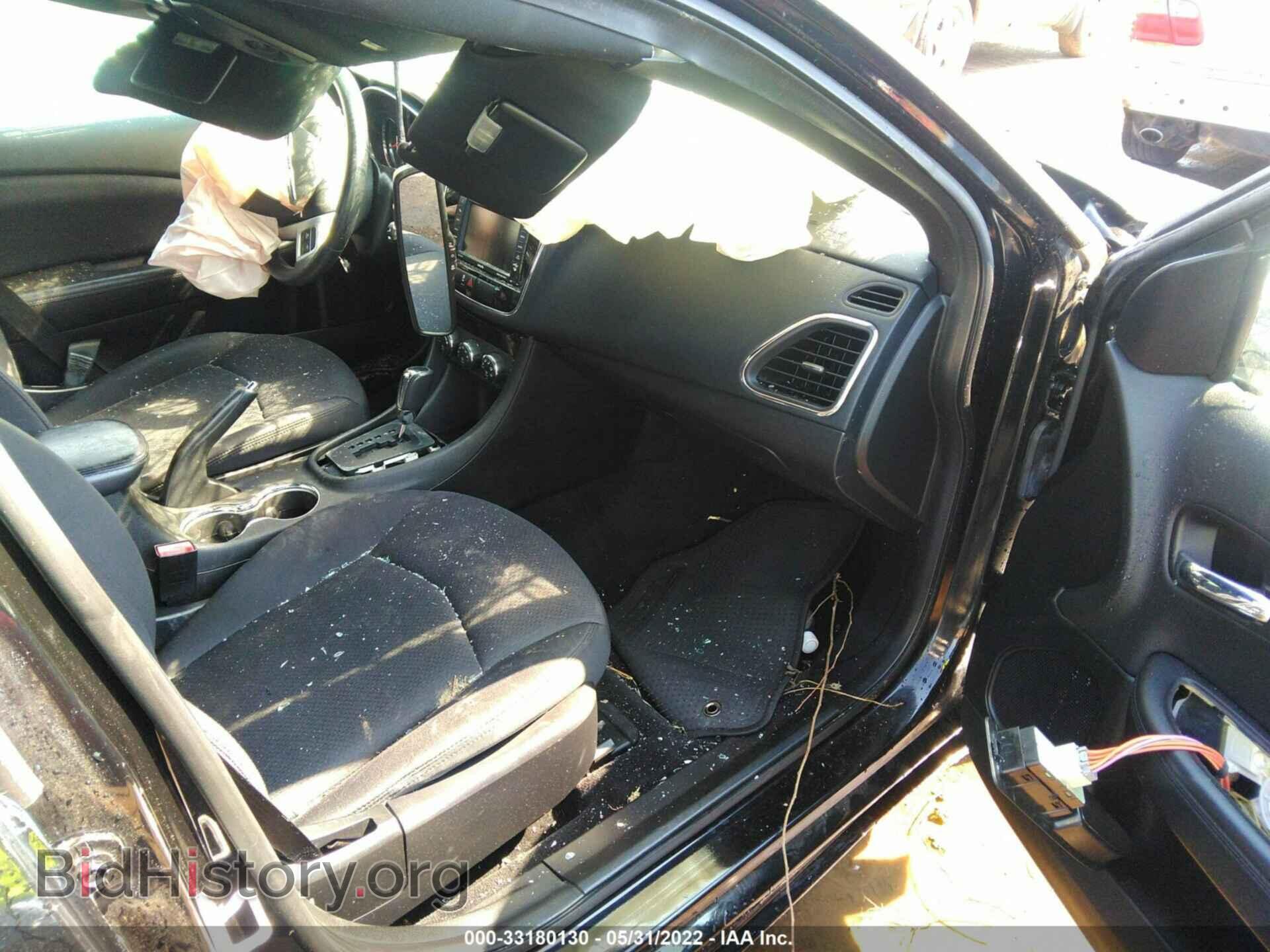 2013 CHRYSLER 200 - VIN: 1C3CCBBB1DN593332 - Photo 5