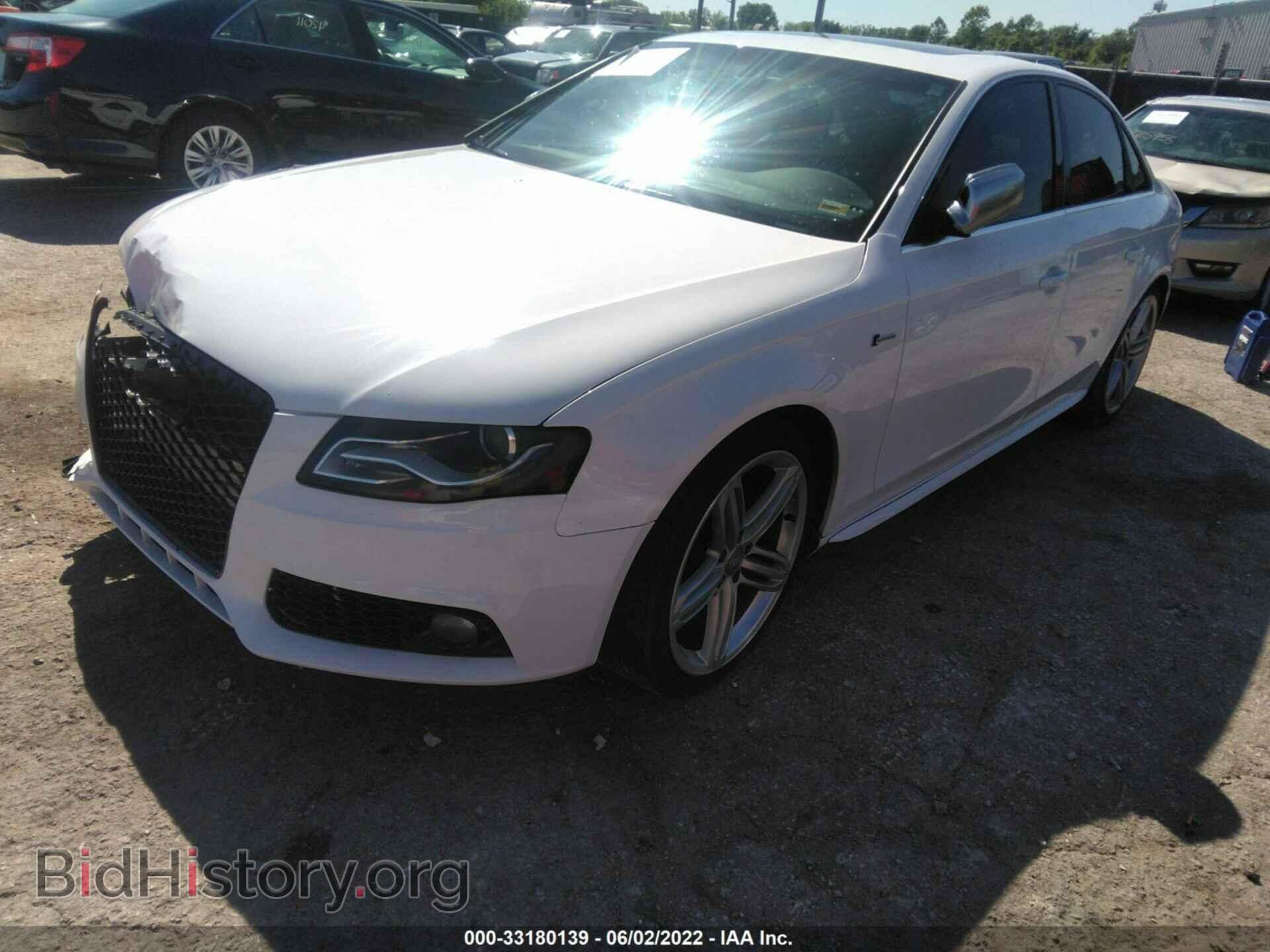 2011 AUDI S4 - VIN: WAUKGAFL2BA041526 - Фото 2