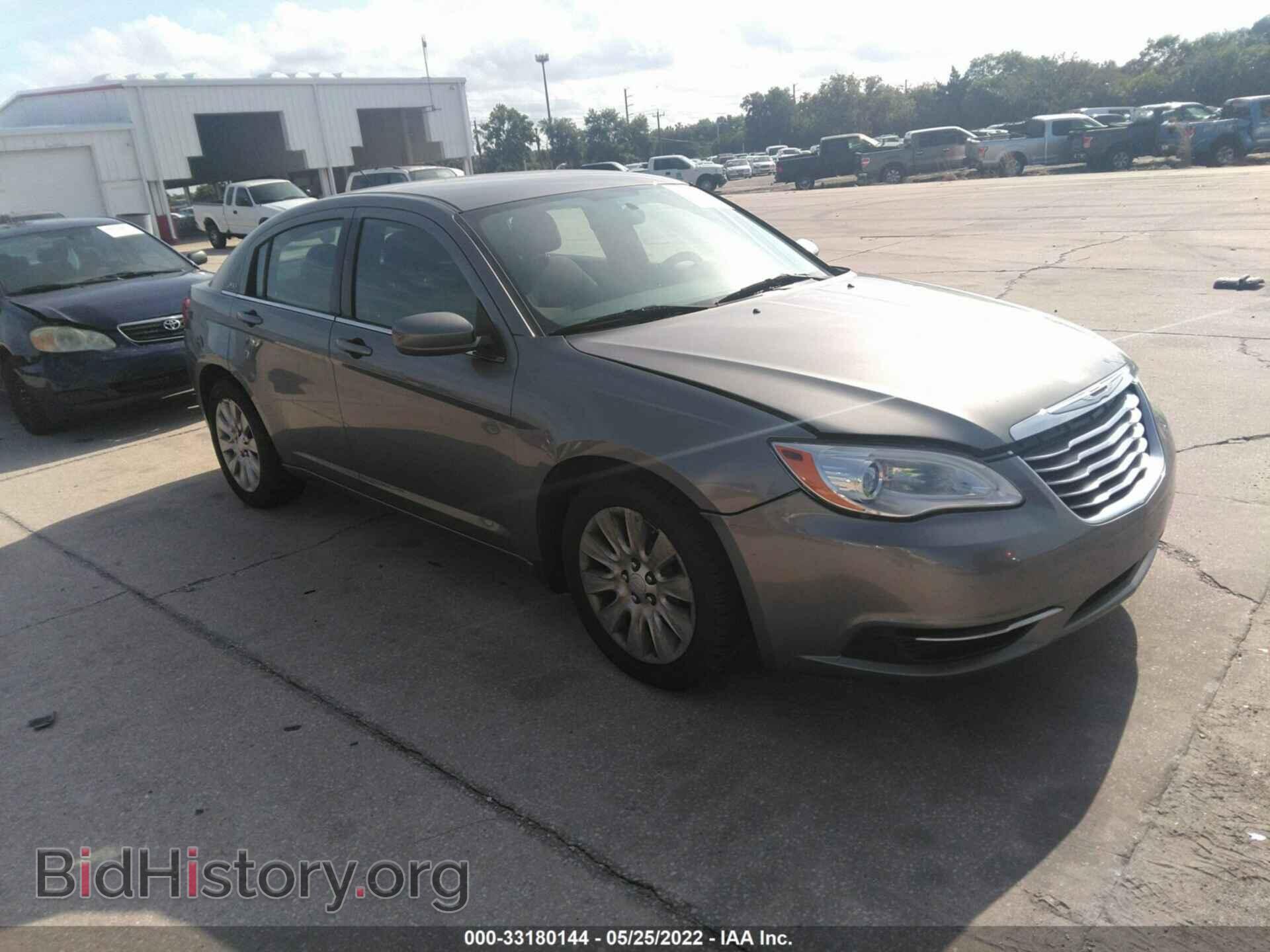 Photo 1C3CCBAB4CN168655 - CHRYSLER 200 2012