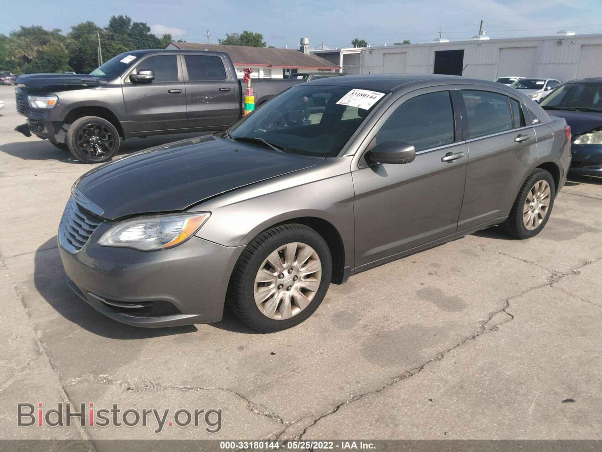 2012 CHRYSLER 200 - VIN: 1C3CCBAB4CN168655 - Фото 2