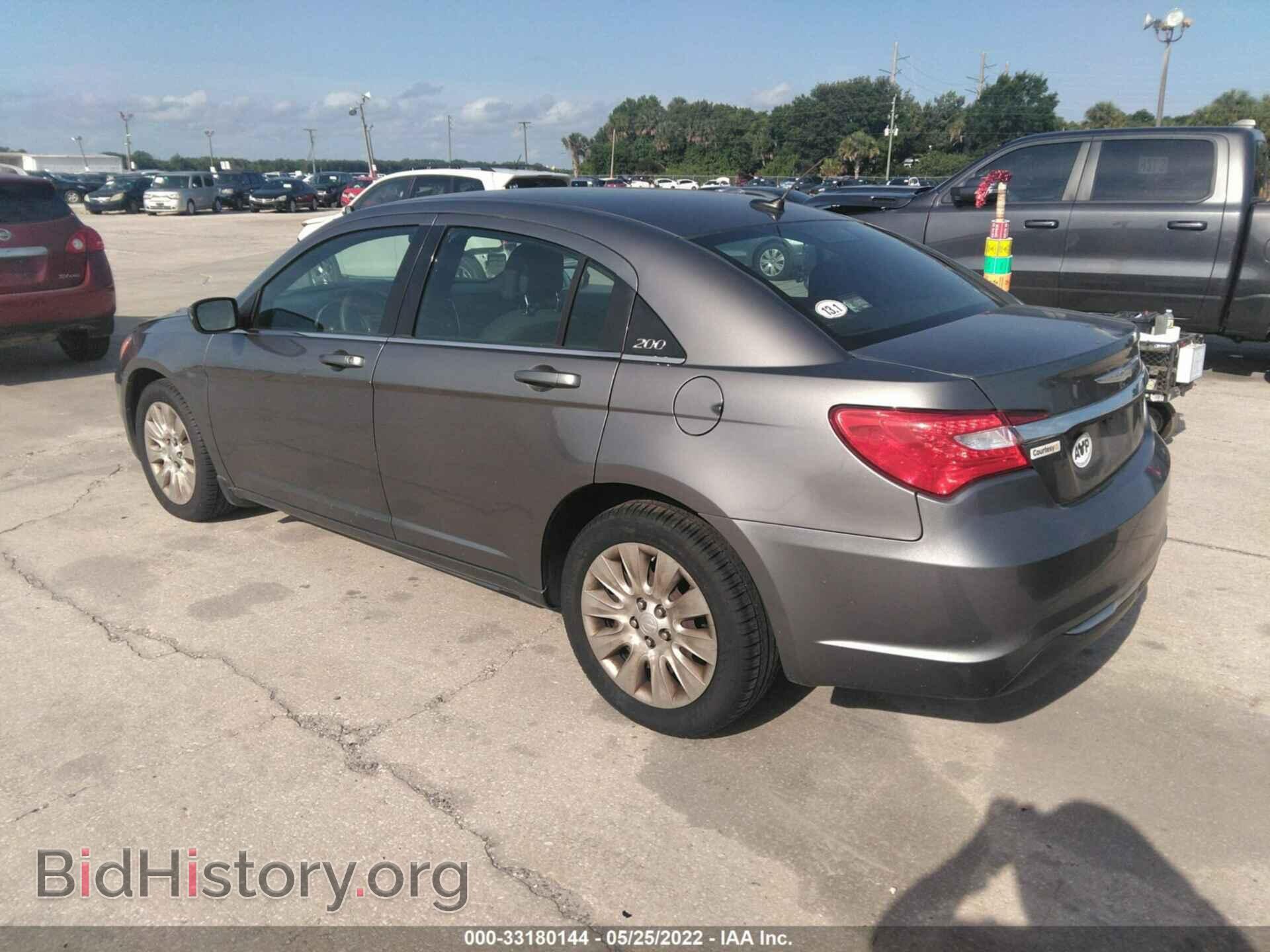 2012 CHRYSLER 200 - VIN: 1C3CCBAB4CN168655 - Фото 3
