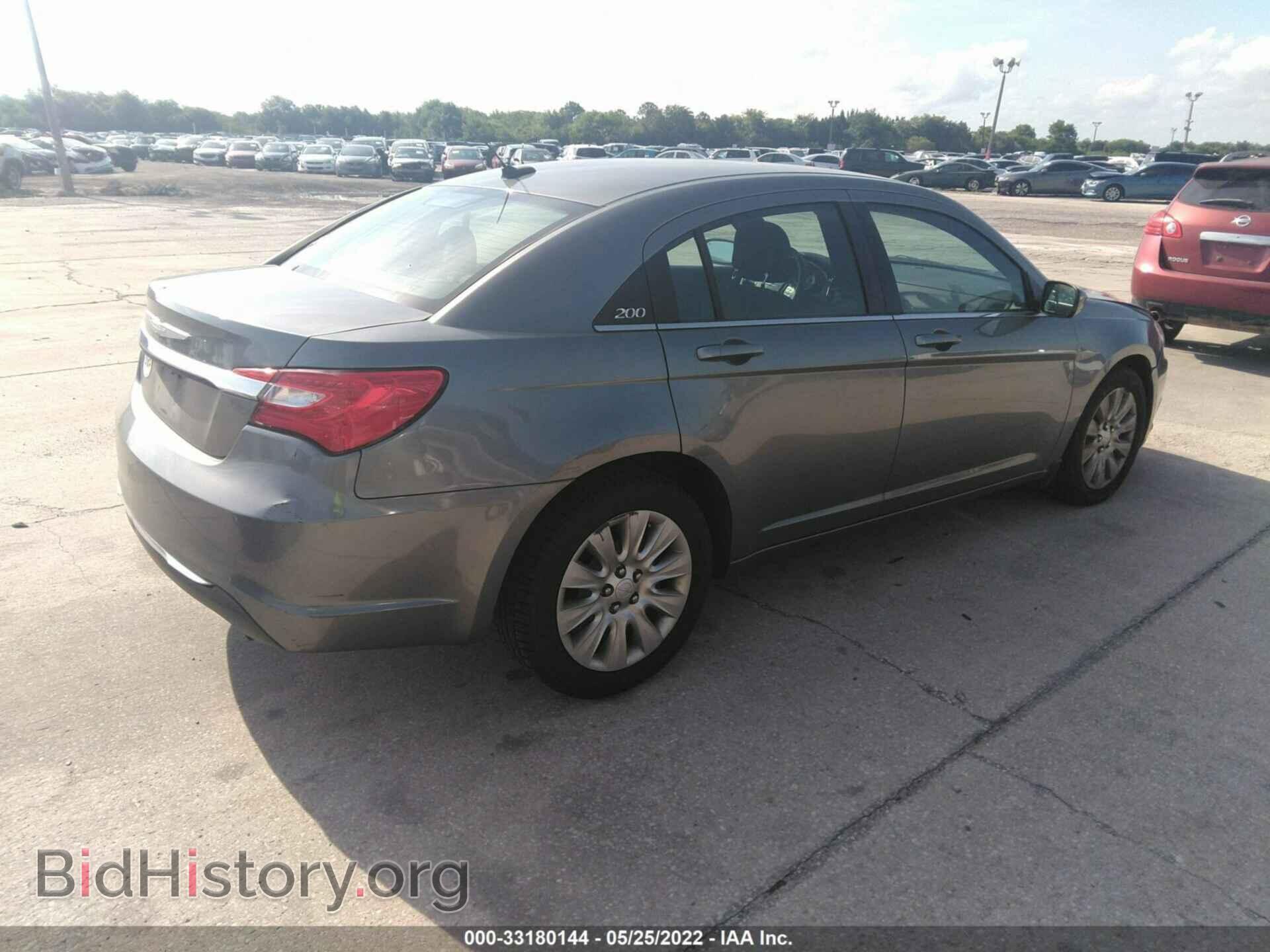 2012 CHRYSLER 200 - VIN: 1C3CCBAB4CN168655 - Фото 4