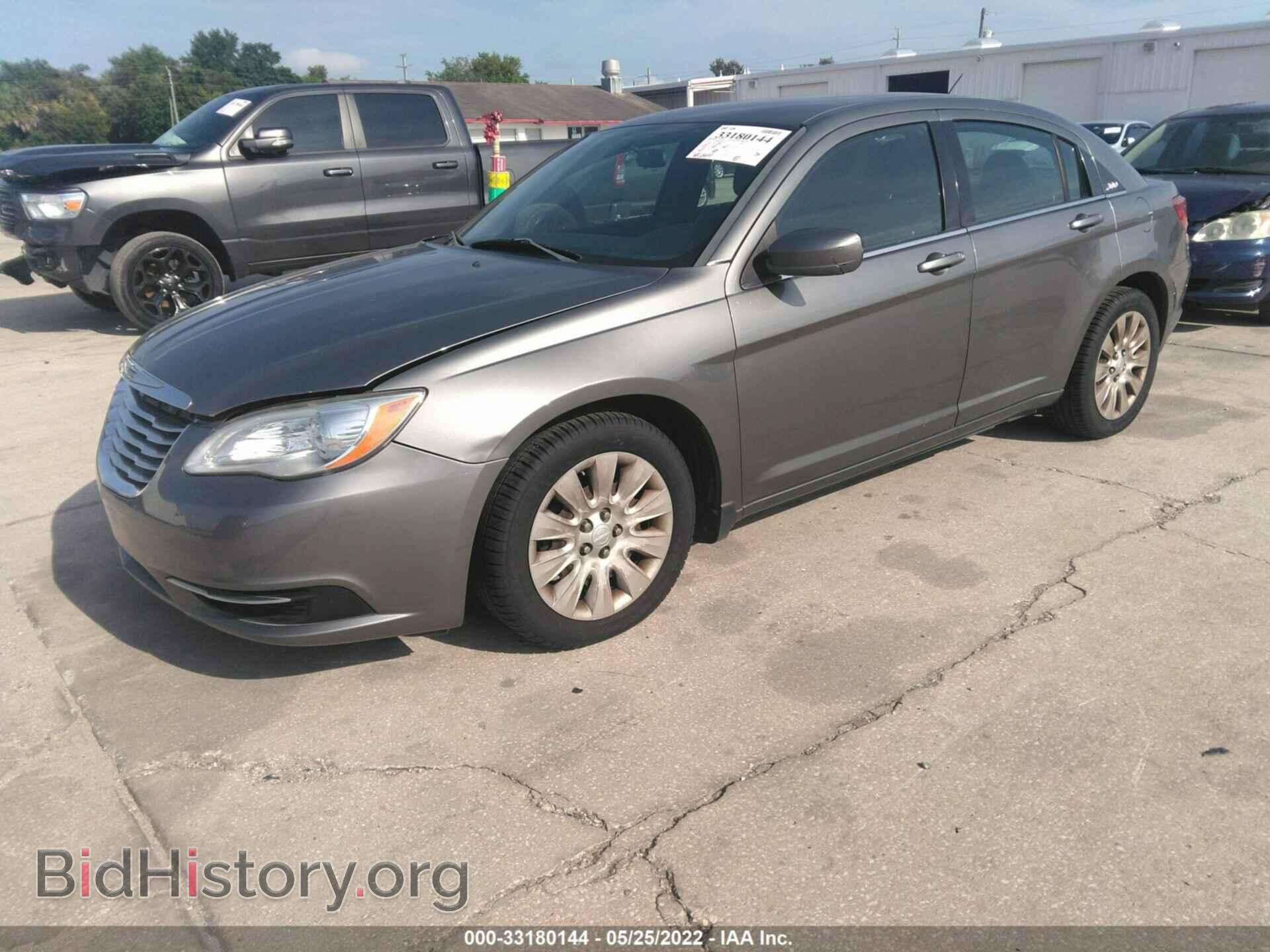 2012 CHRYSLER 200 - VIN: 1C3CCBAB4CN168655 - Фото 6