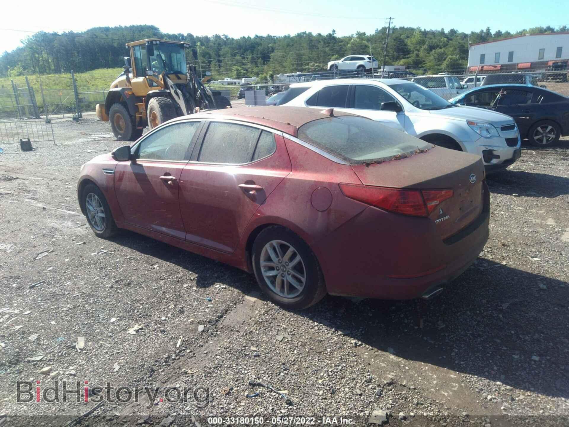 2011 KIA OPTIMA - VIN: KNAGM4A75B5066584 - Фото 3