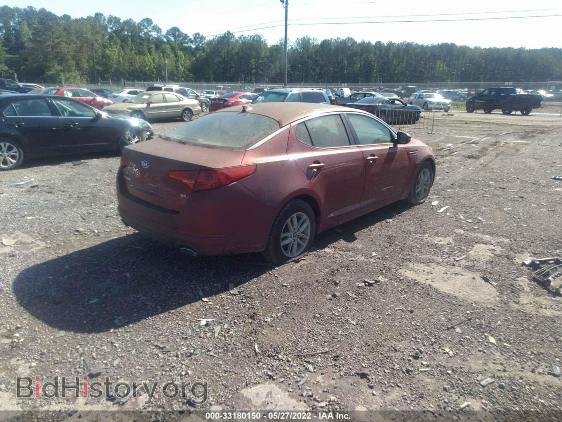 2011 KIA OPTIMA - VIN: KNAGM4A75B5066584 - Фото 4