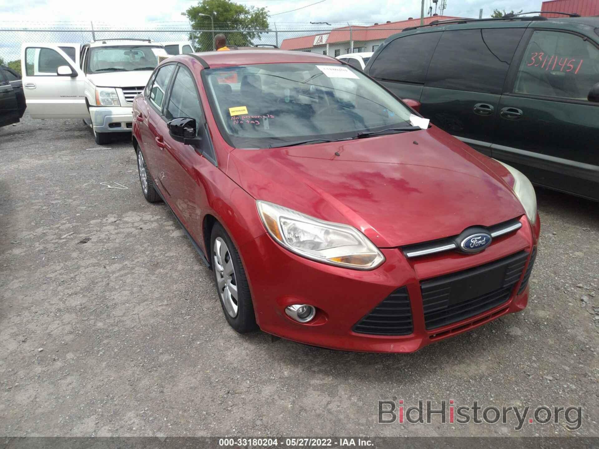 Photo 1FAHP3F27CL151225 - FORD FOCUS 2012