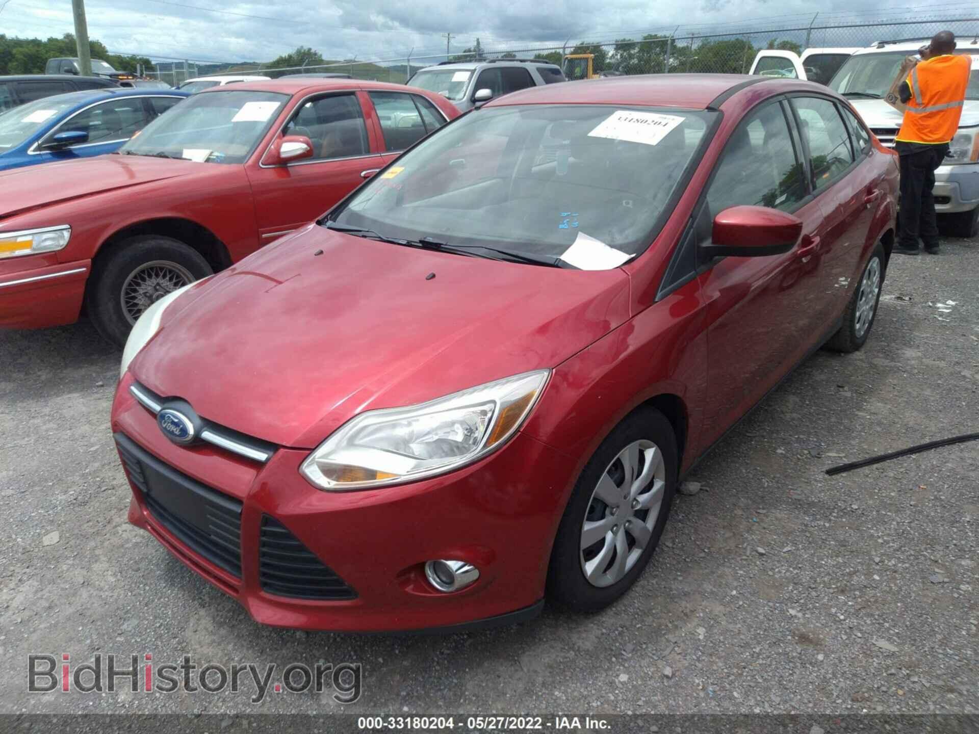 2012 FORD FOCUS - VIN: 1FAHP3F27CL151225 - Фото 2