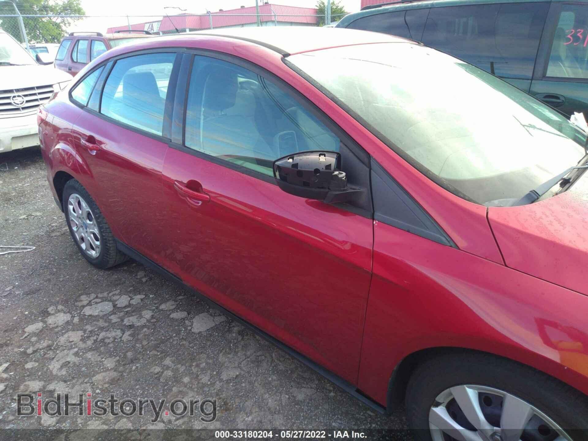 2012 FORD FOCUS - VIN: 1FAHP3F27CL151225 - Фото 6